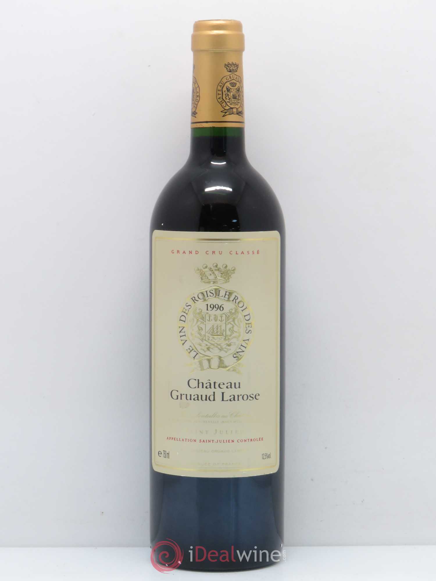 Château Gruaud Larose 2ème Grand Cru Classé 1996 - Lot de 1 bouteille - 0