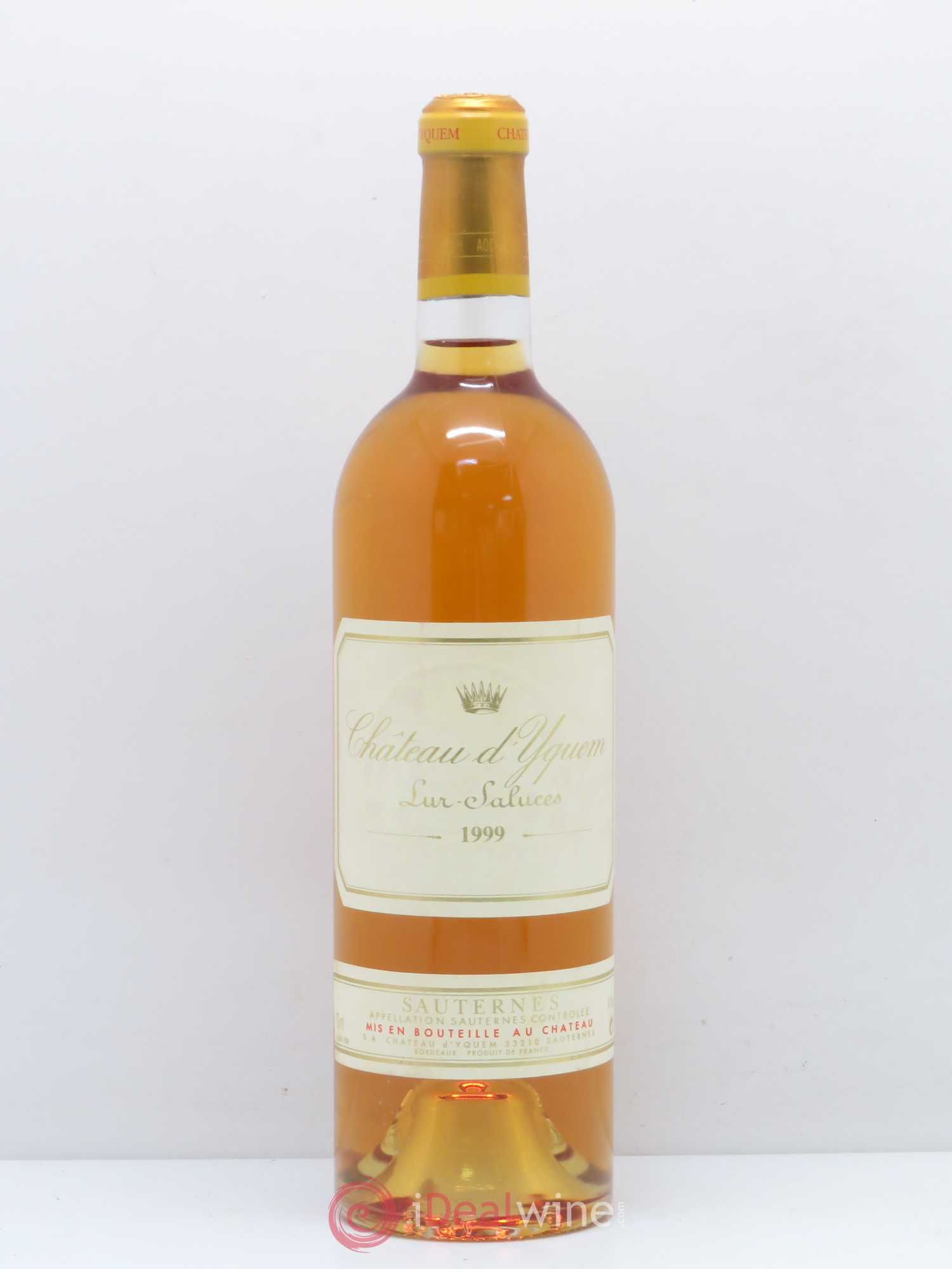 Château d' Yquem 1er Cru Classé Supérieur 1999 - Lotto di 1 bottiglia - 0