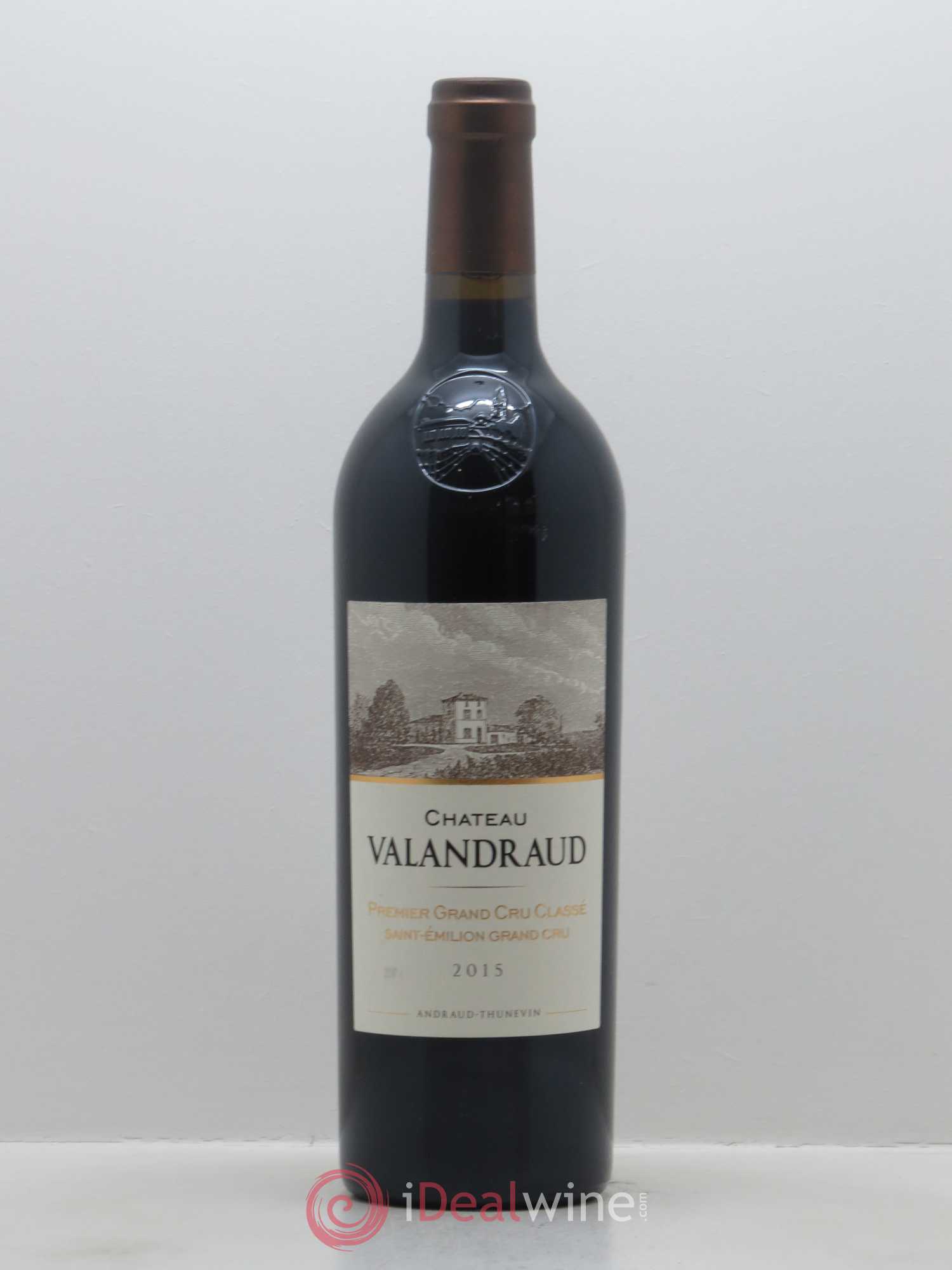 Château de Valandraud (CBO à partir de 6) 2015 - Posten von 1 Flasche - 0