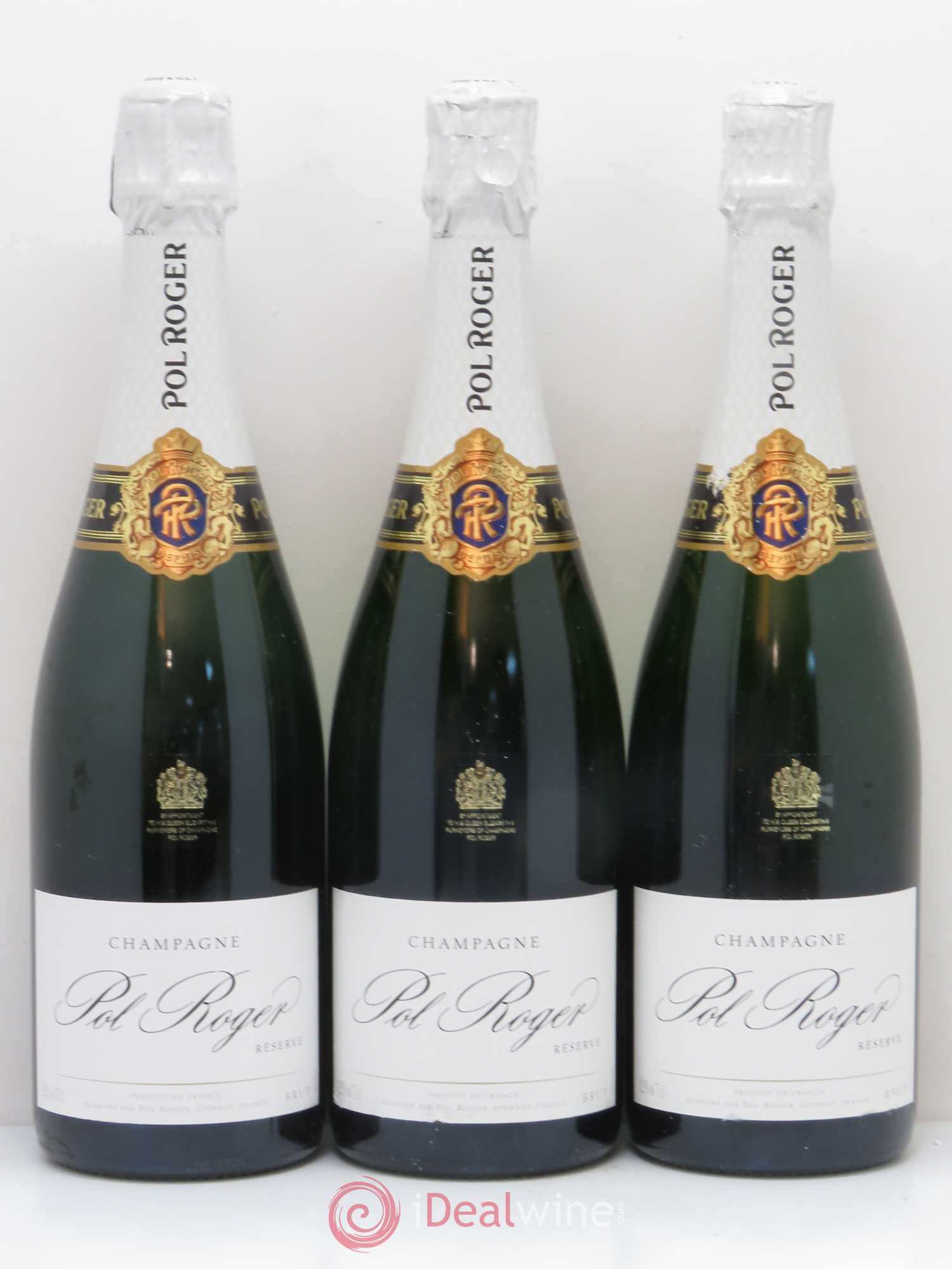 Brut Réserve Pol Roger - Lot de 6 bouteilles - 2