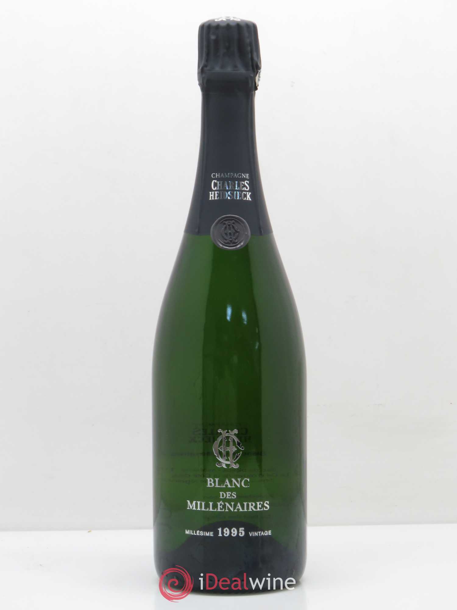 Blanc de Blancs Blanc des Millénaires Brut Charles Heidsieck 1995 - Lot de 1 bouteille - 0