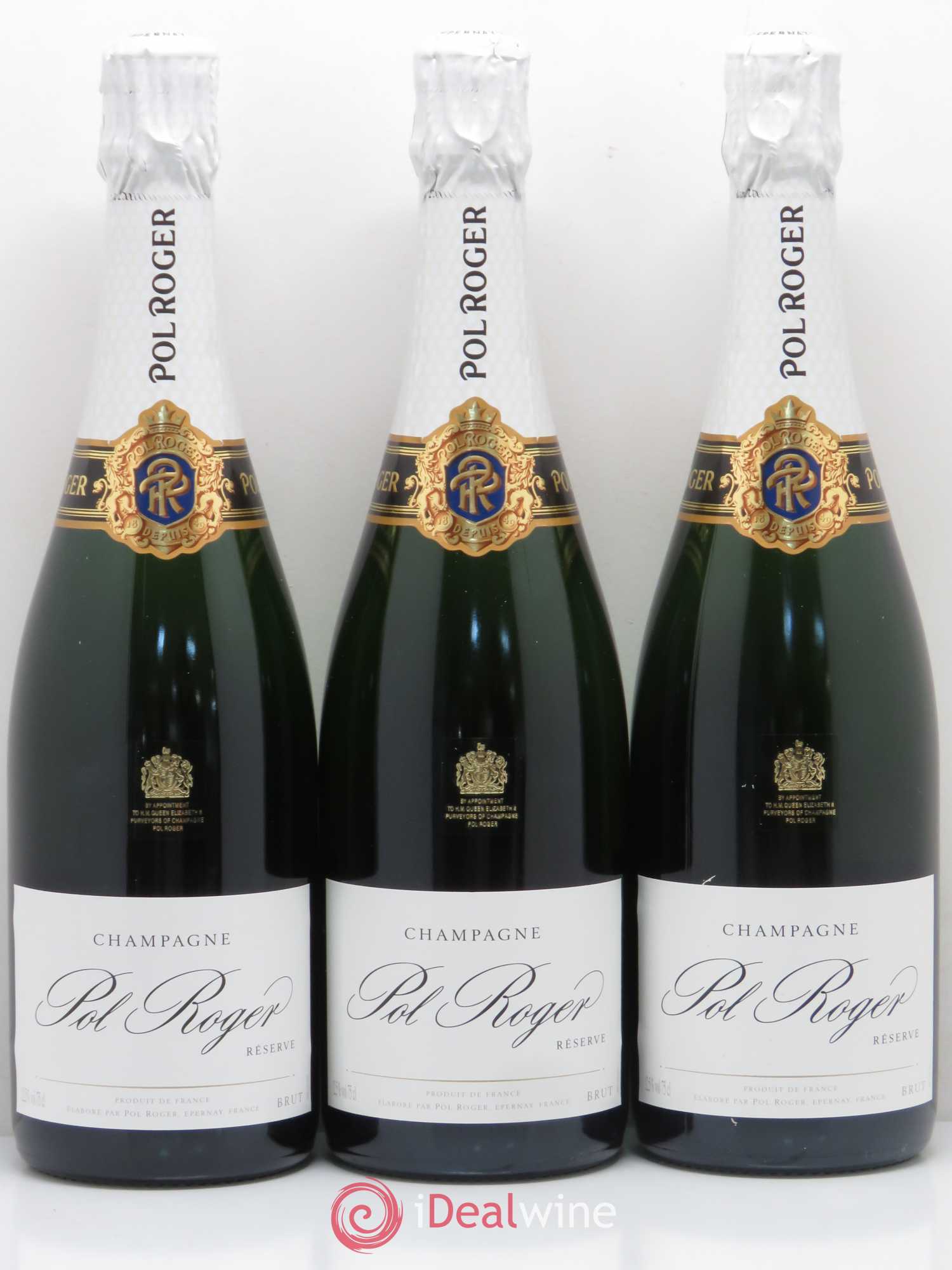 Brut Réserve Pol Roger - Lot de 6 bouteilles - 1