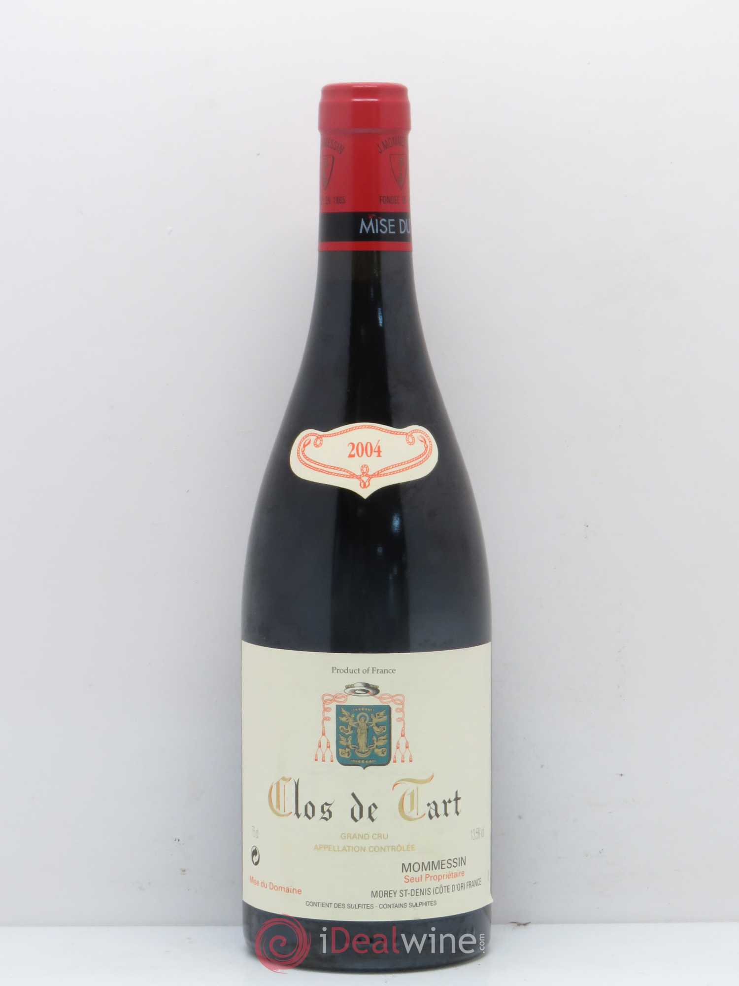 Clos de Tart Grand Cru Clos de Tart 2004 - Lot de 1 bouteille - 0