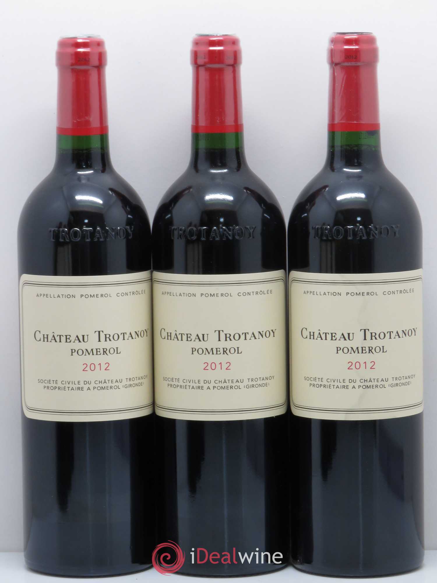 Château Trotanoy 2012 - Lot de 6 bouteilles - 1