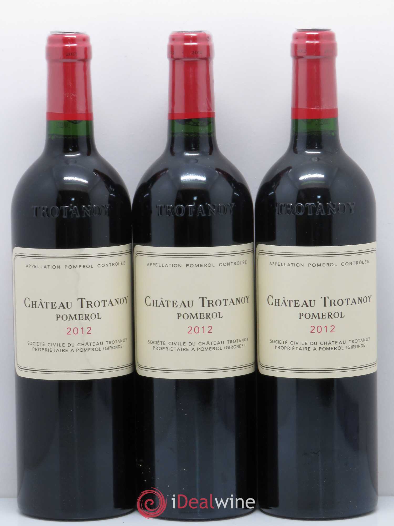 Château Trotanoy 2012 - Lot de 6 bouteilles - 2