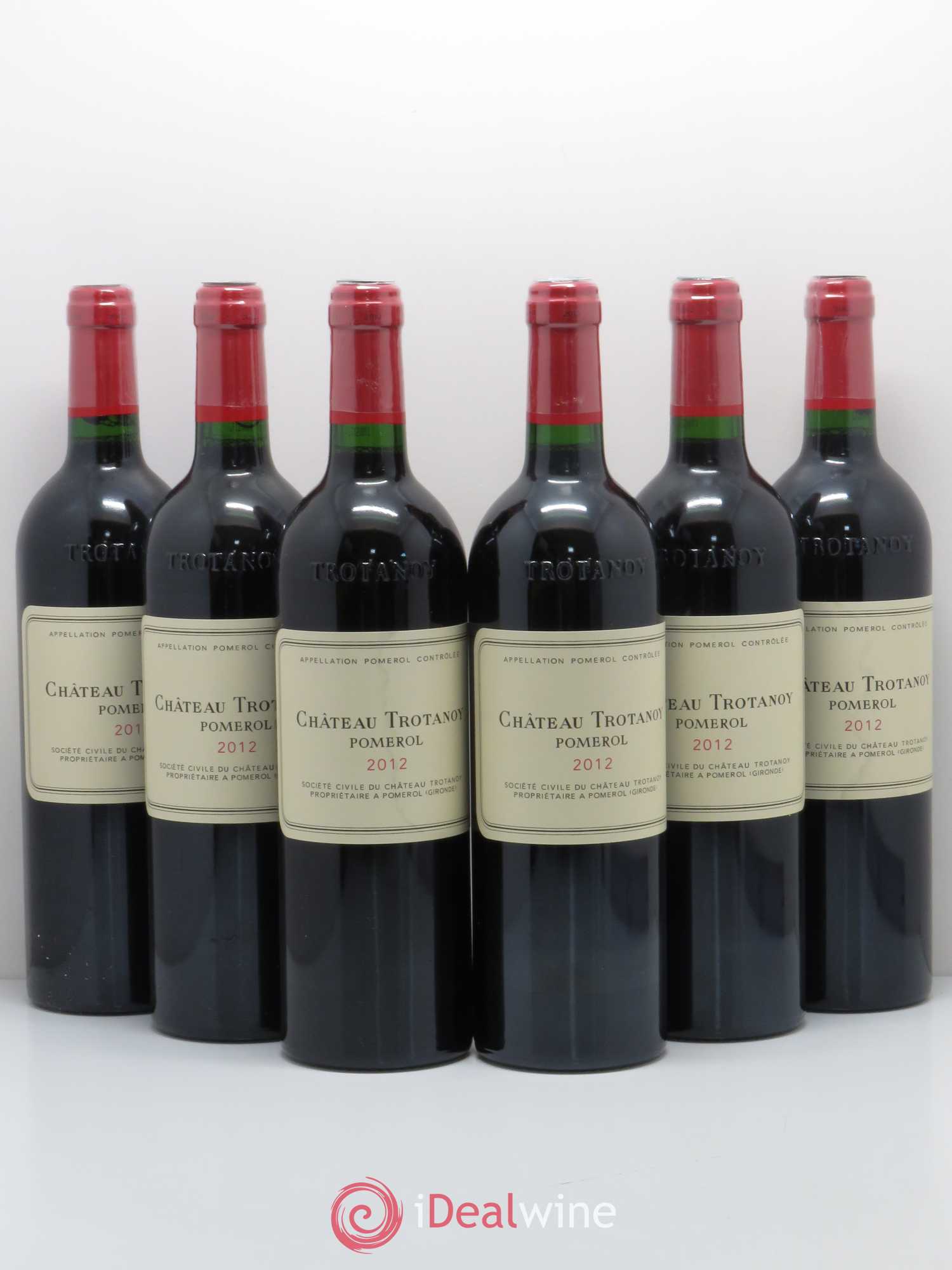 Château Trotanoy 2012 - Lot de 6 bouteilles - 0
