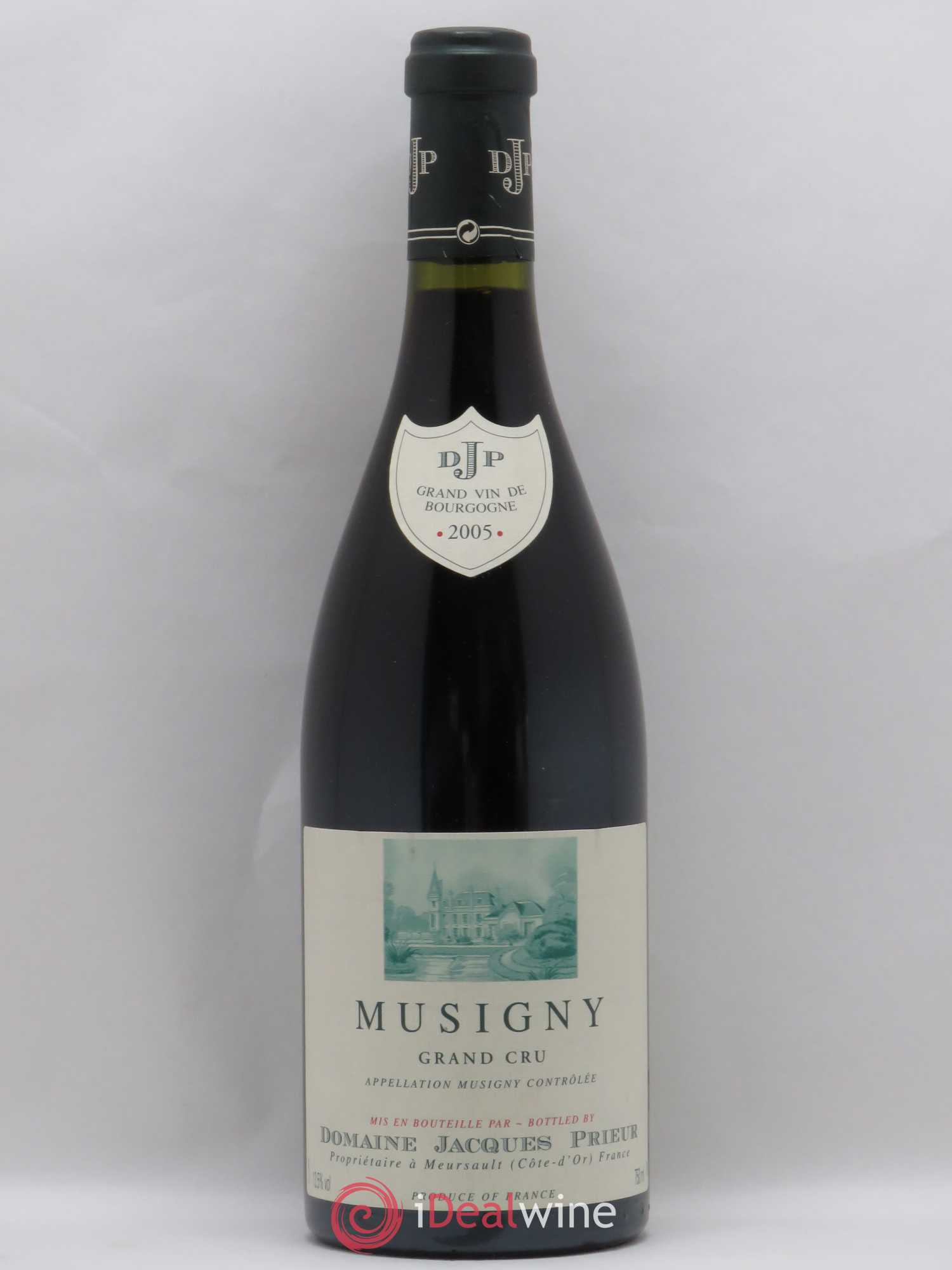 Musigny Grand Cru Jacques Prieur (Domaine) 2005 - Lot de 1 bouteille - 0