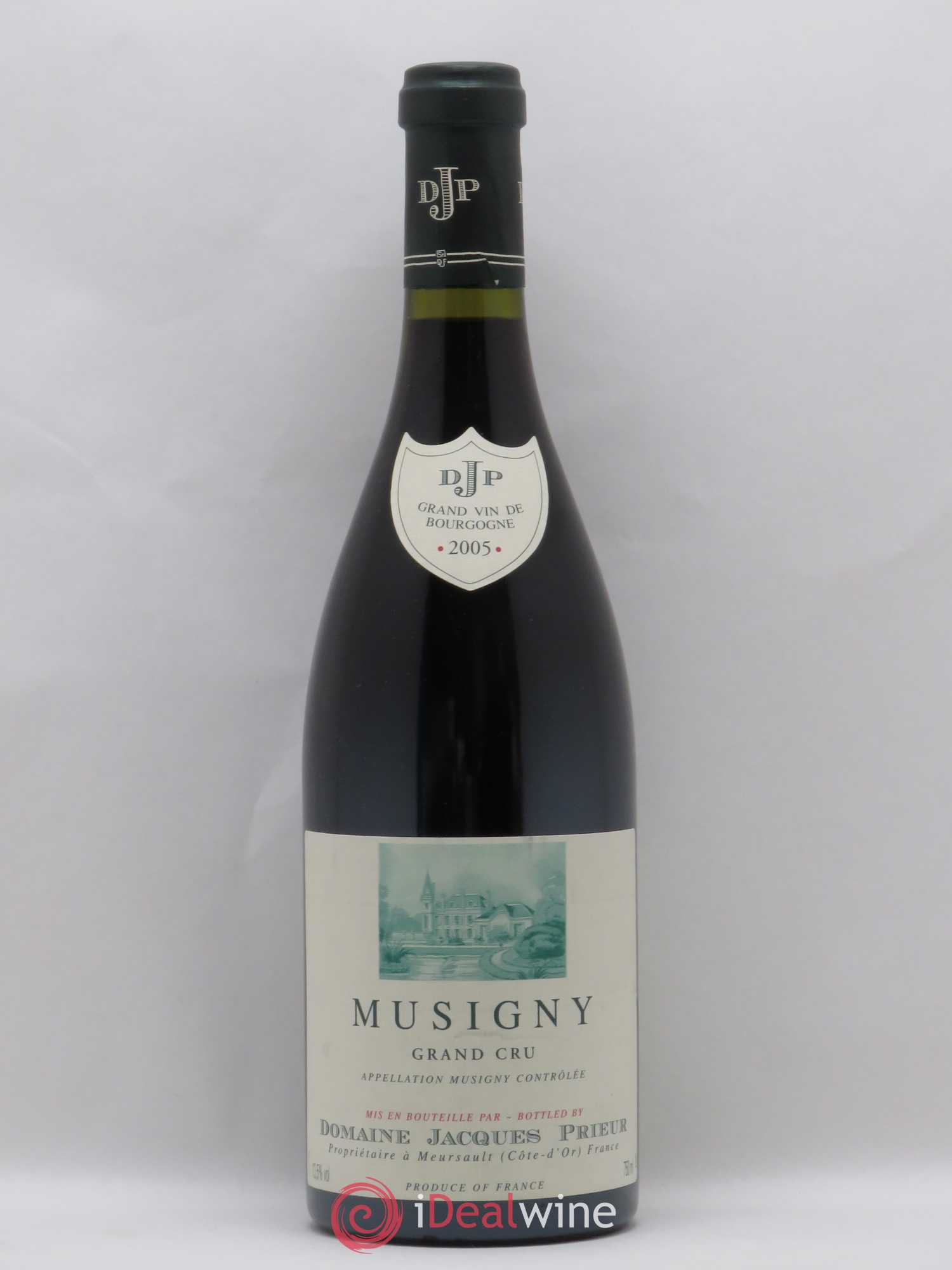 Musigny Grand Cru Jacques Prieur (Domaine) 2005 - Lot de 1 bouteille - 0