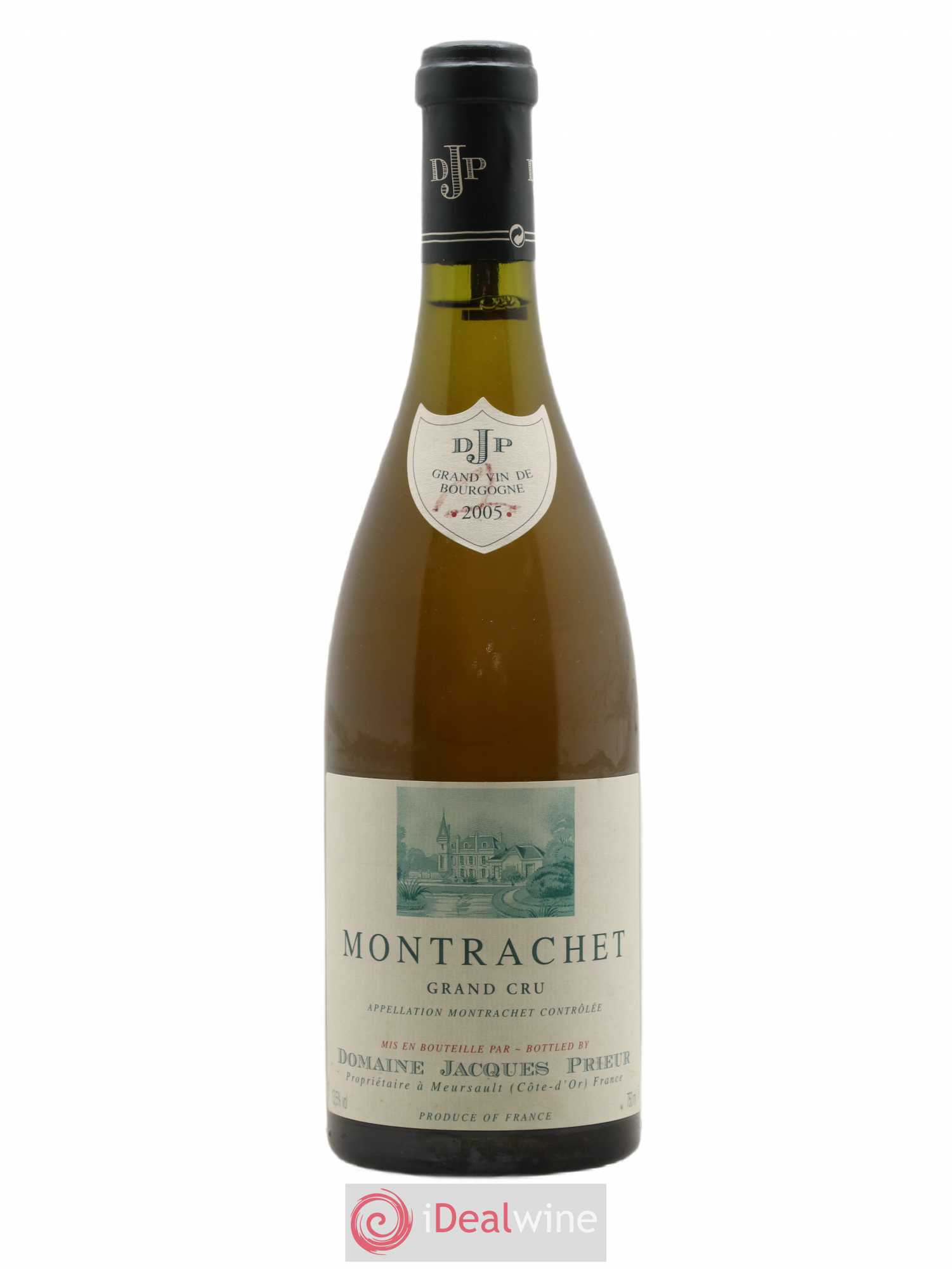 Montrachet Grand Cru Jacques Prieur (Domaine) 2005 - Lot de 1 bouteille - 0