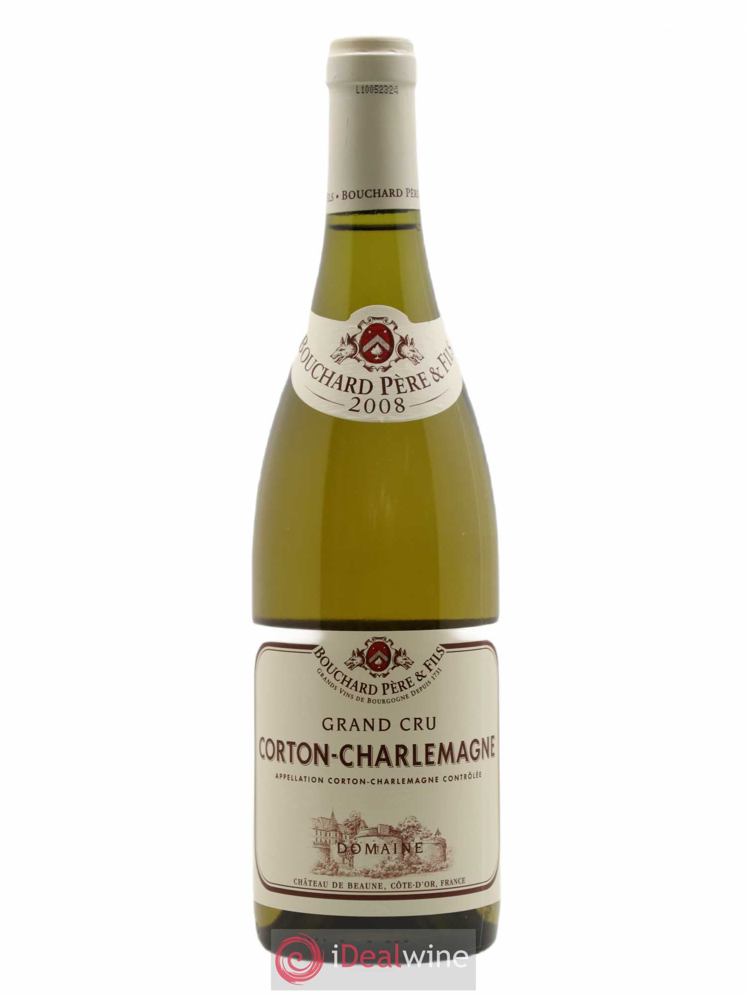 Corton-Charlemagne Grand Cru Bouchard Père & Fils 2008 - Lot de 1 bouteille - 0