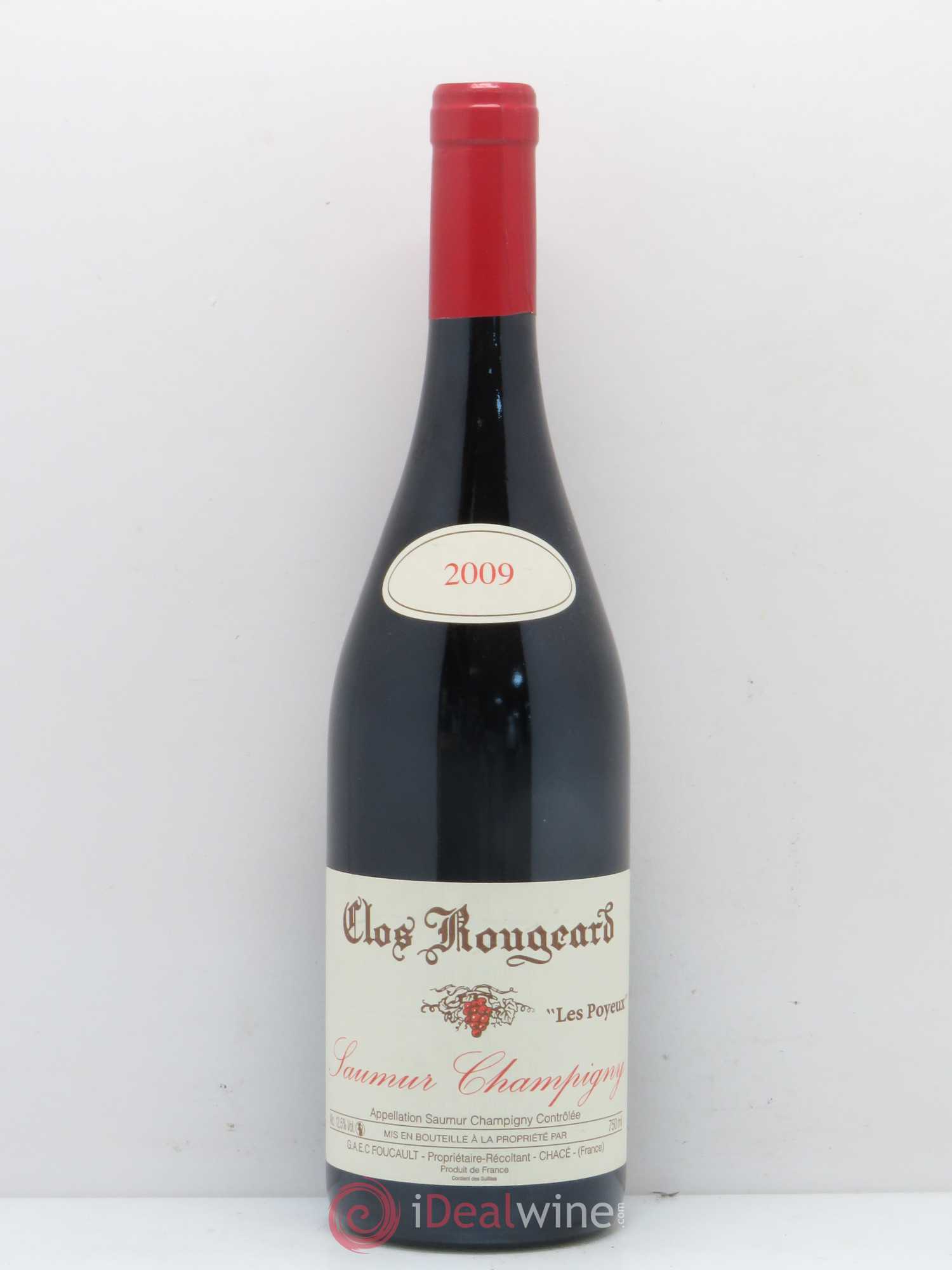 Saumur-Champigny Les Poyeux Clos Rougeard 2009 - Lot de 1 bouteille - 0
