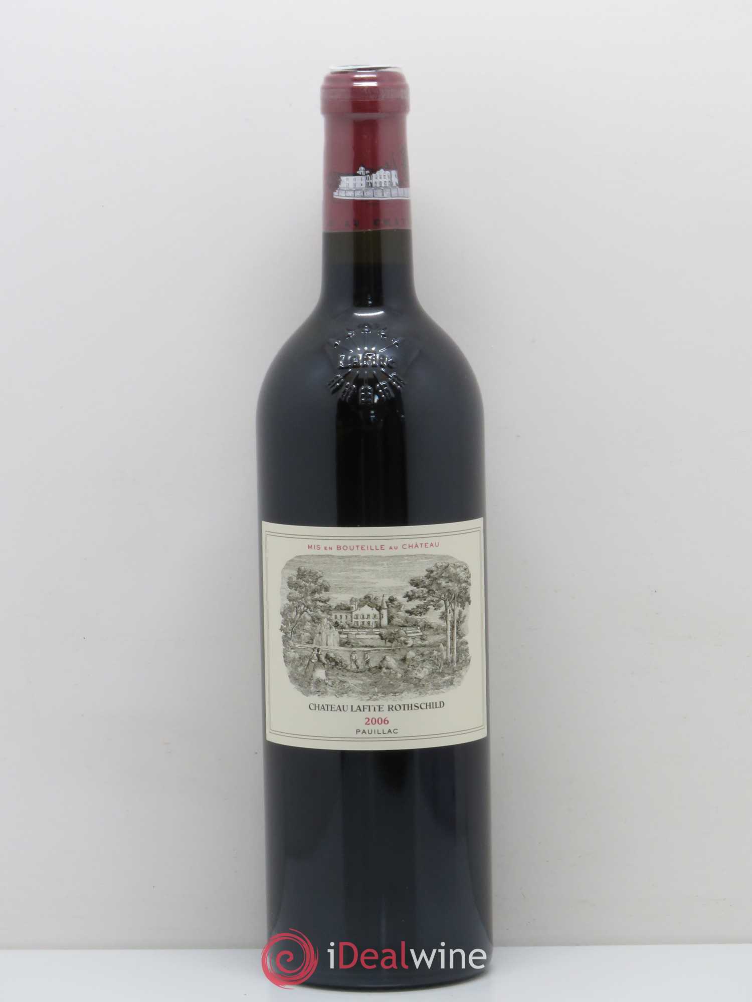 Château Lafite Rothschild 1er Grand Cru Classé 2006 - Lot de 1 bouteille - 0