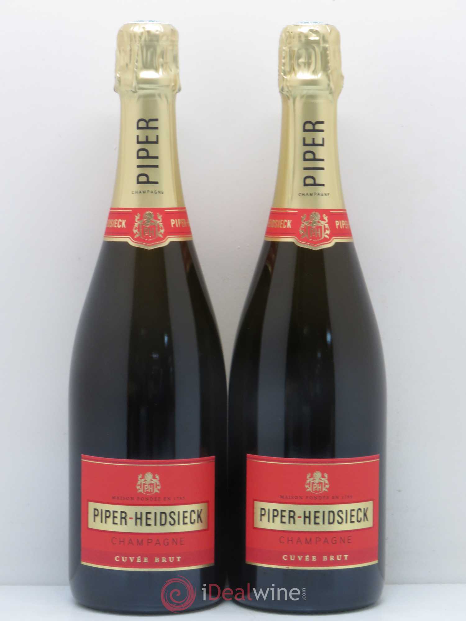 Champagne Piper-Heidsieck (sans prix de réserve) - Posten von 2 Flaschen - 0