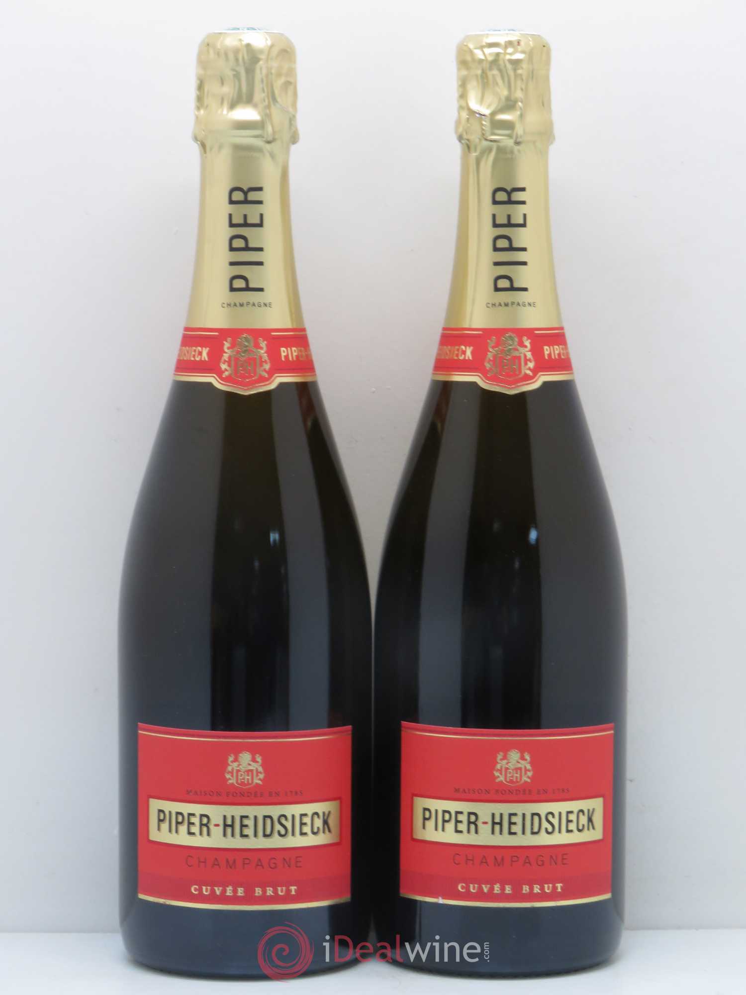 Champagne Piper-Heidsieck (sans prix de réserve) - Posten von 2 Flaschen - 0