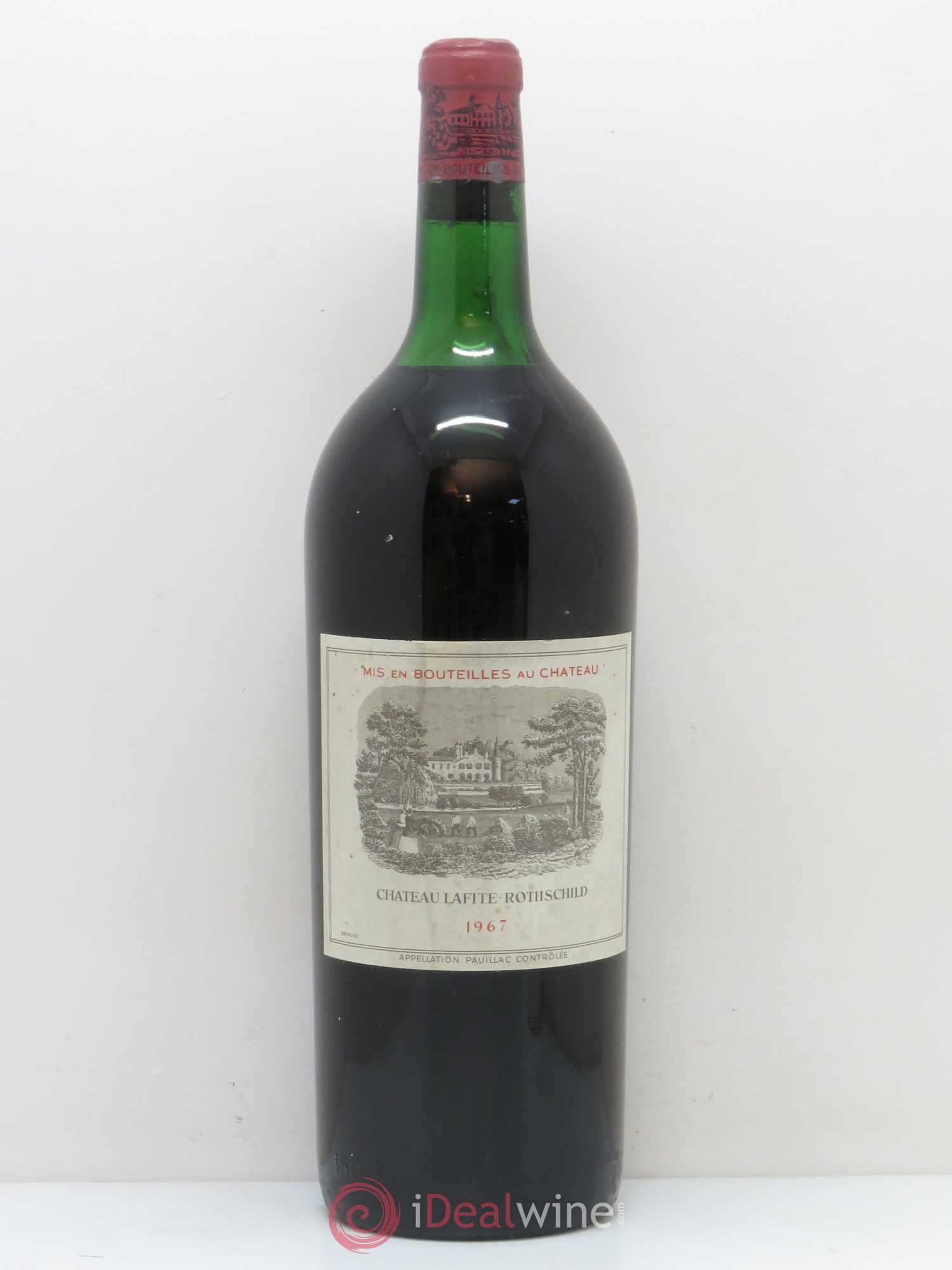 Château Lafite Rothschild 1er Grand Cru Classé 1967 - Lot of 1 magnum - 0