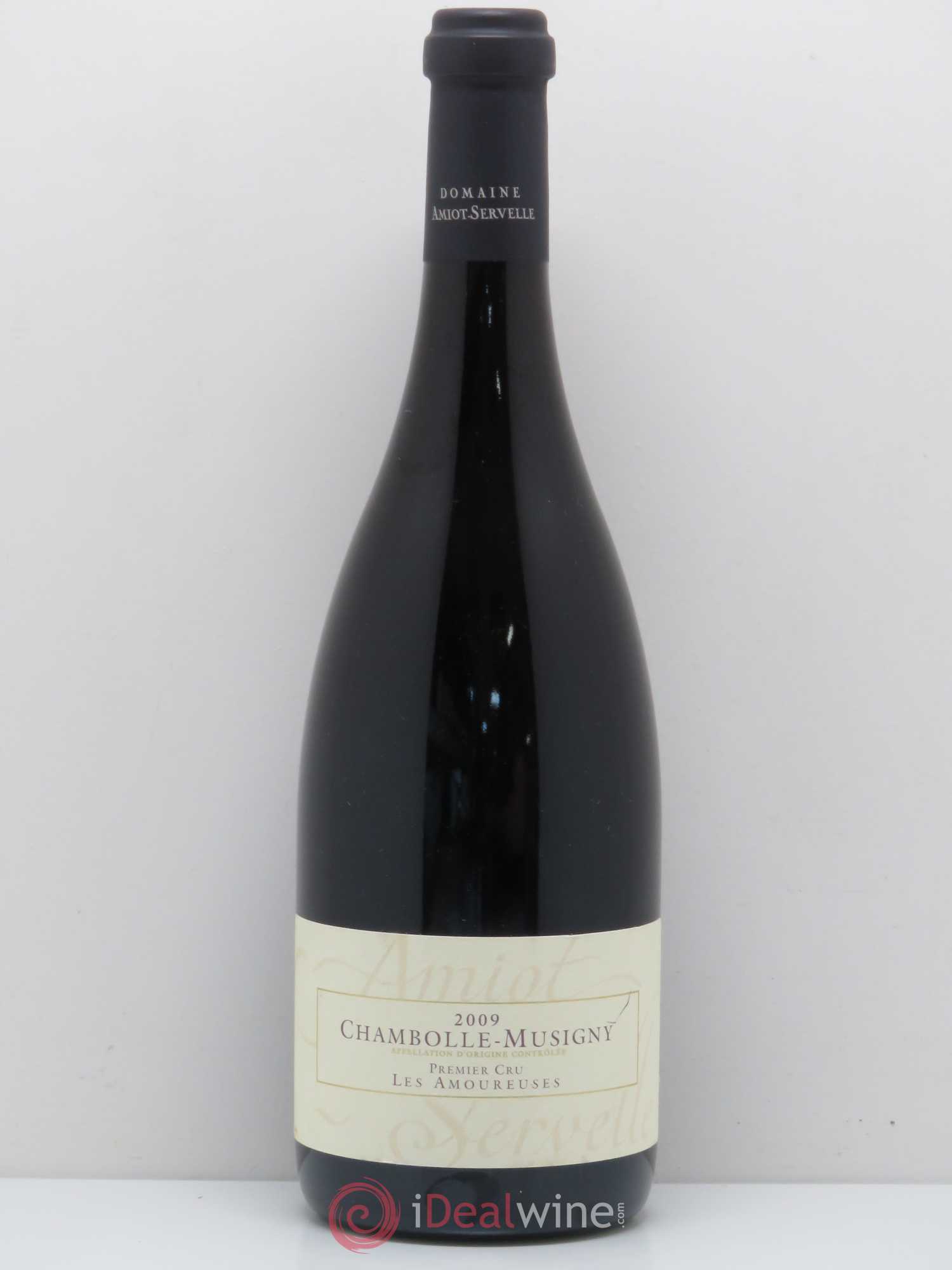 Chambolle-Musigny 1er Cru Les Amoureuses Amiot-Servelle 2009 - Lot de 1 bouteille - 0