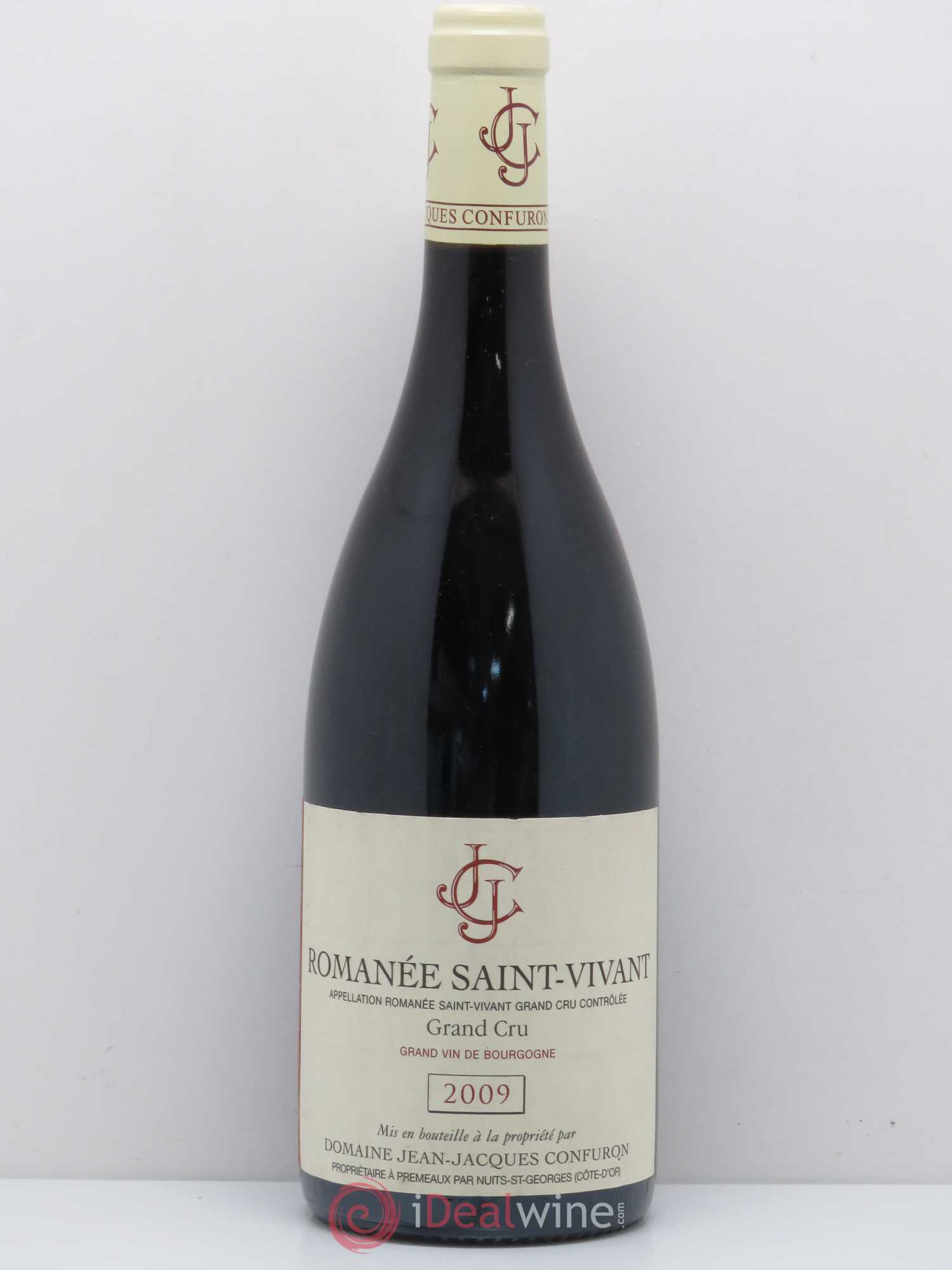 Romanée-Saint-Vivant Grand Cru Jean-Jacques Confuron 2009 - Lot de 1 bouteille - 0