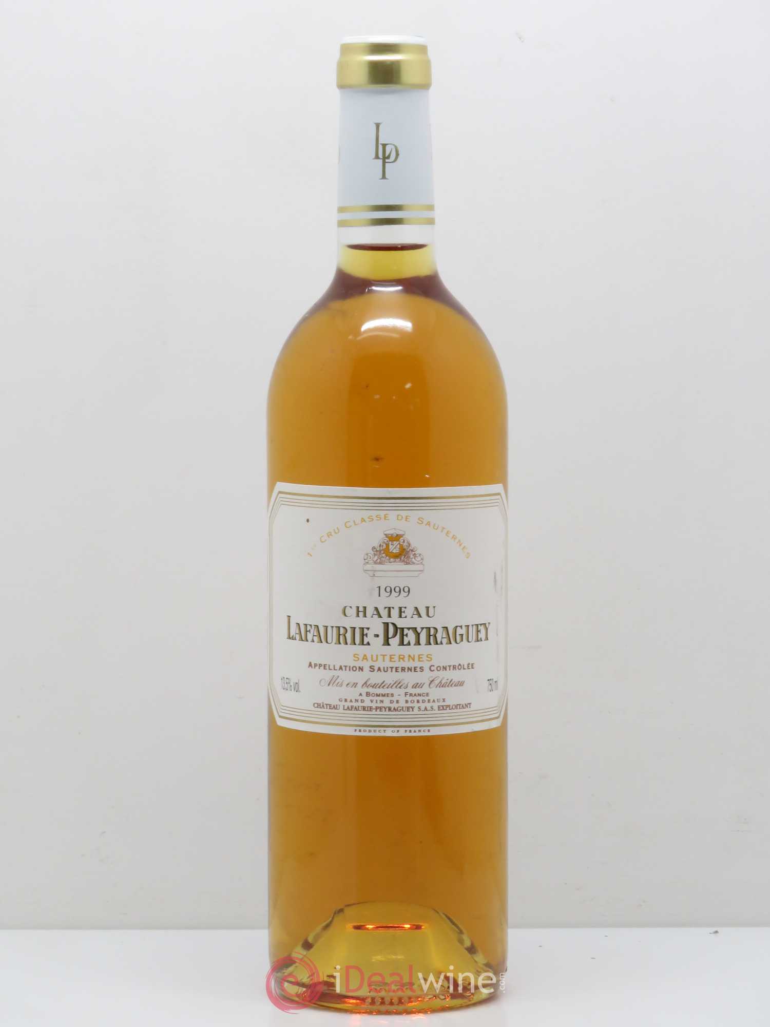 Château Lafaurie-Peyraguey 1er Grand Cru Classé 1999 - Lotto di 1 bottiglia - 0