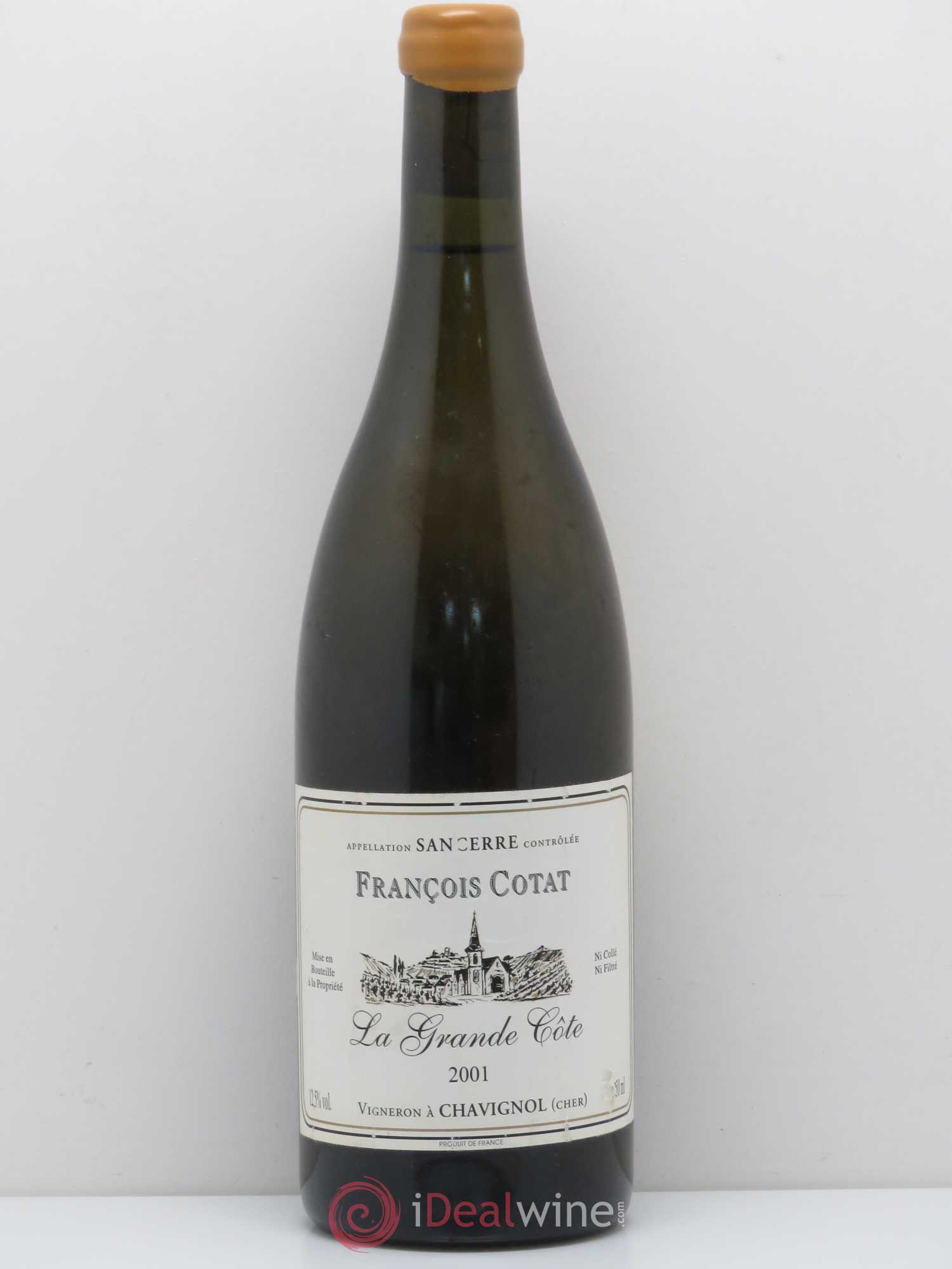 Sancerre La Grande Côte François Cotat 2001 - Lot de 1 bouteille - 0