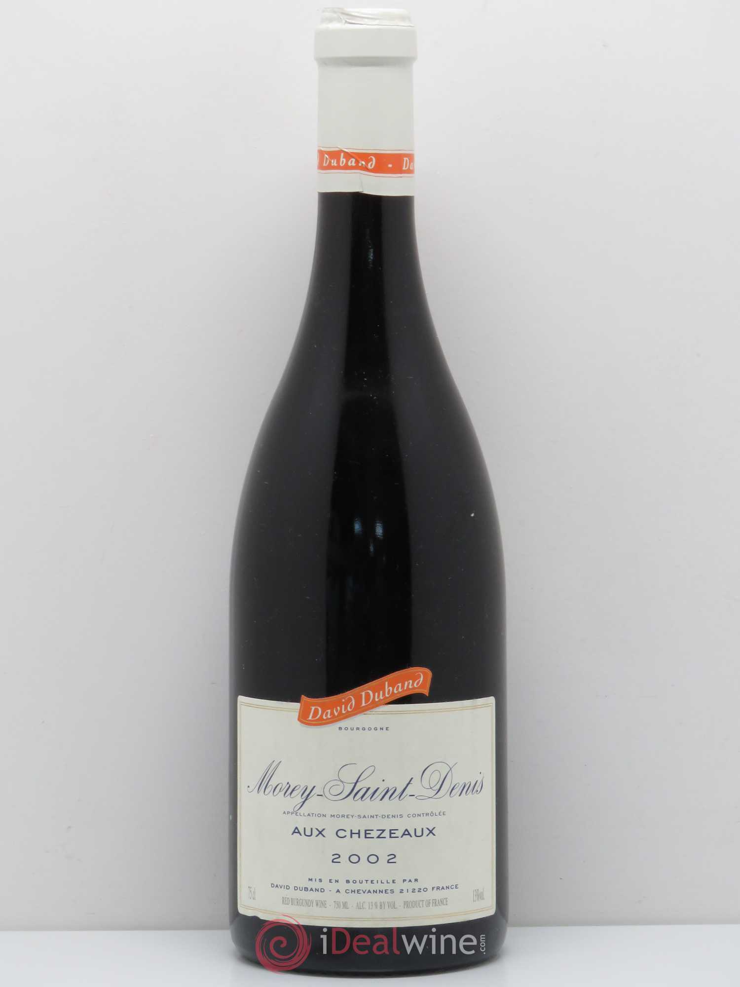 Morey-Saint-Denis Aux Chezeaux 2002 - Posten von 1 Flasche - 0