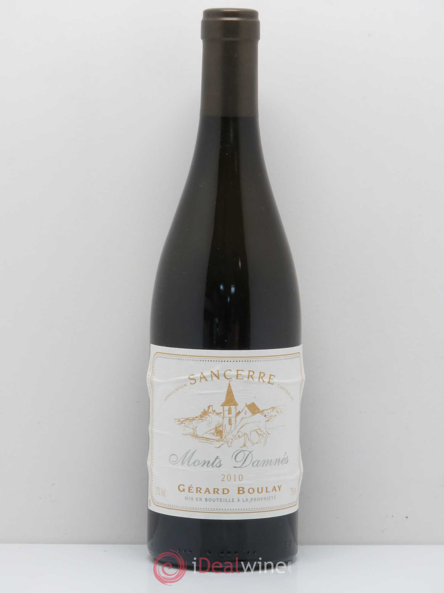 Sancerre Monts Damnés Gérard Boulay 2010 - Posten von 1 Flasche - 0