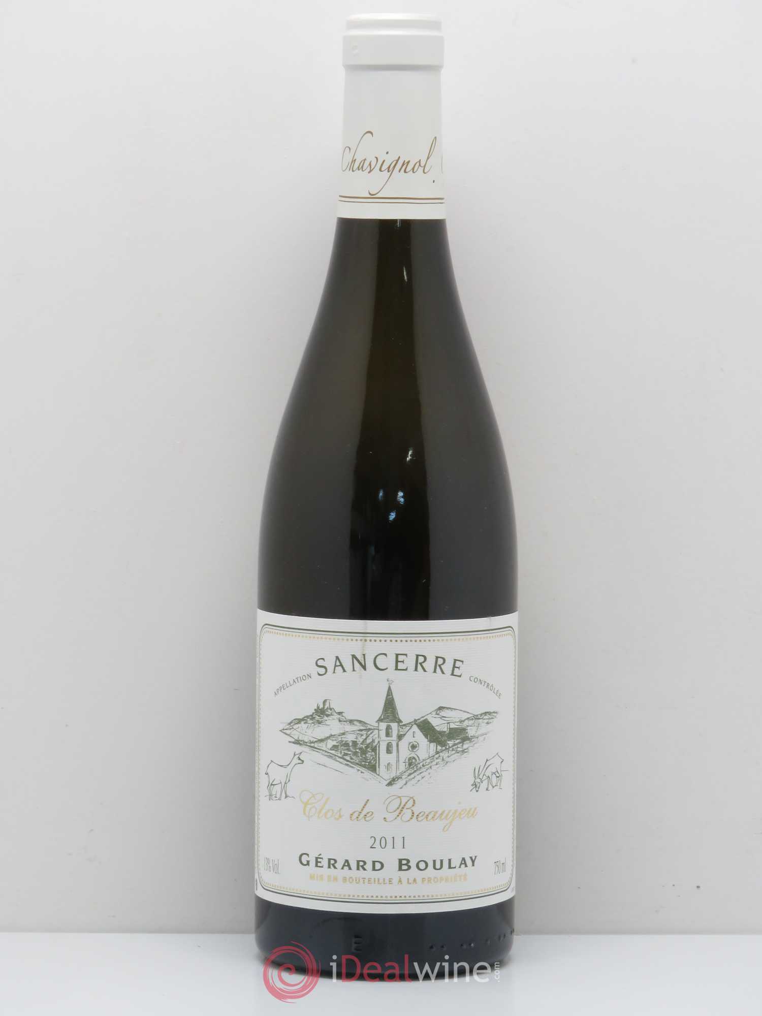 Sancerre Clos de Beaujeu Gérard Boulay 2011 - Lot de 1 bouteille - 0