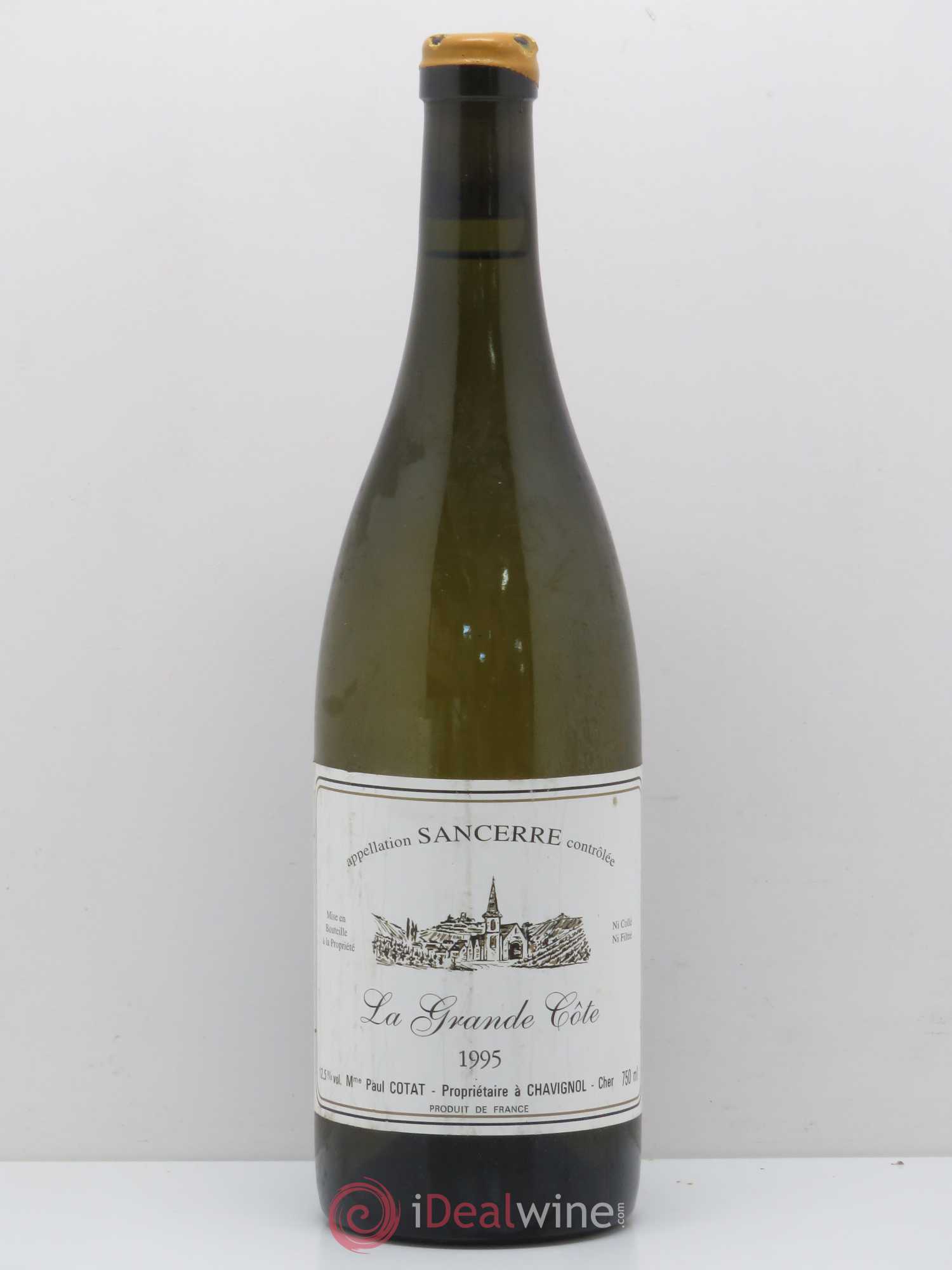 Sancerre La Grande Côte François Cotat 1995 - Lot de 1 bouteille - 0