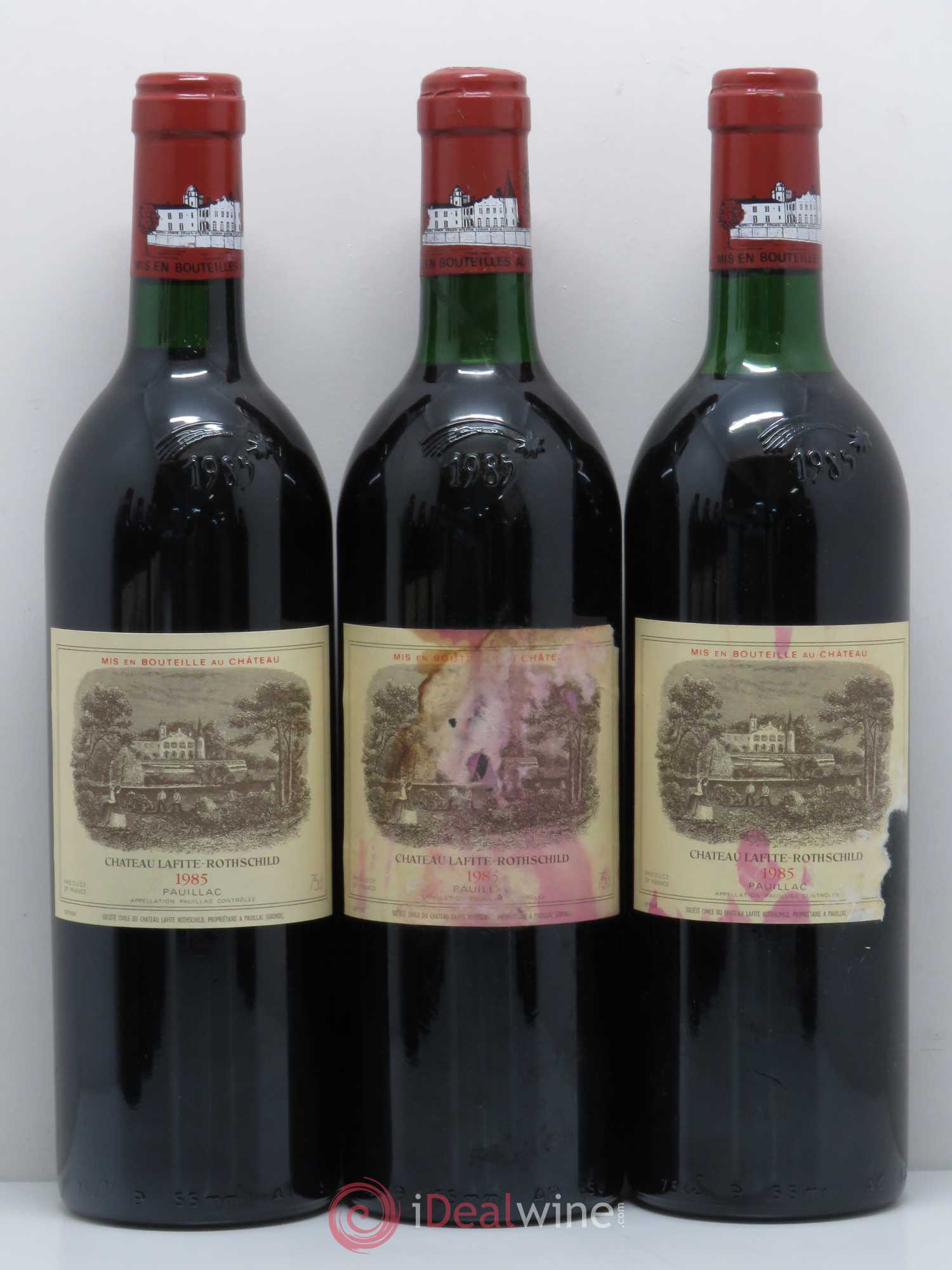 Château Lafite Rothschild 1er Grand Cru Classé 1985 - Lot de 12 bouteilles - 2