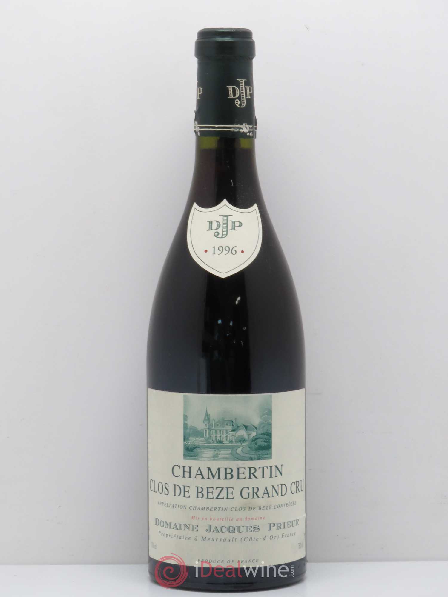 Chambertin Clos de Bèze Grand Cru Jacques Prieur (Domaine) 1986 - Lot de 1 bouteille - 0