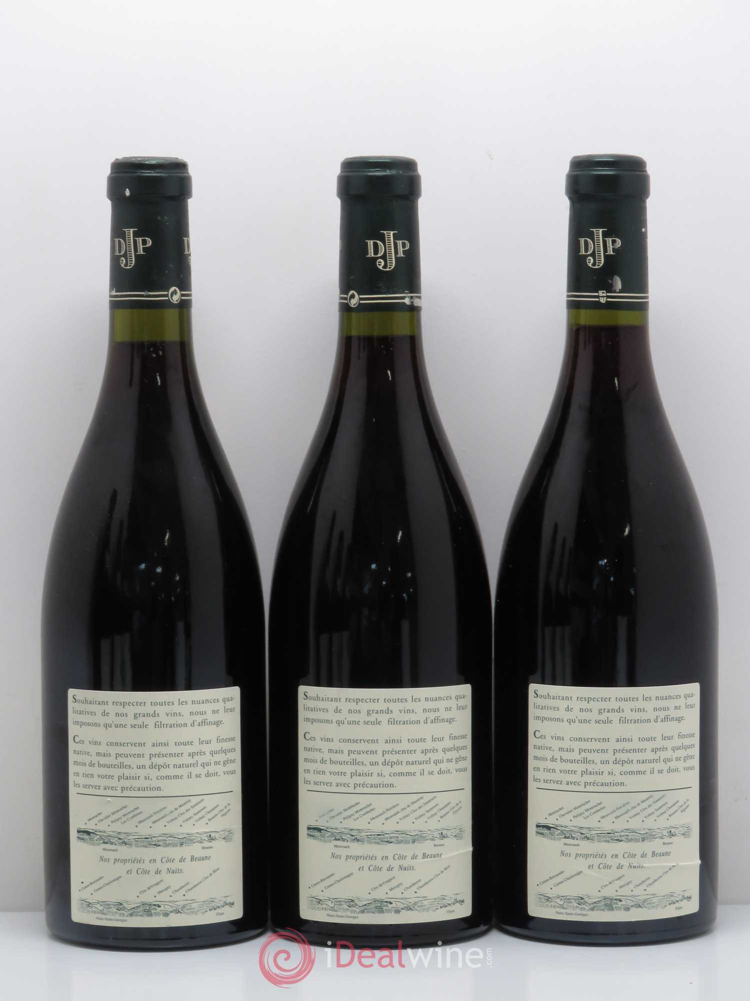 Musigny Grand Cru Jacques Prieur (Domaine) 1996 - Lot de 6 bouteilles - 3