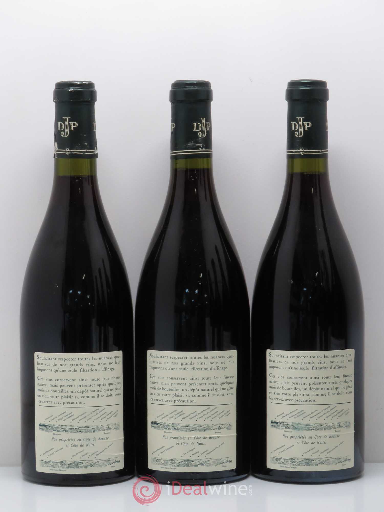 Musigny Grand Cru Jacques Prieur (Domaine) 1996 - Lot de 6 bouteilles - 4