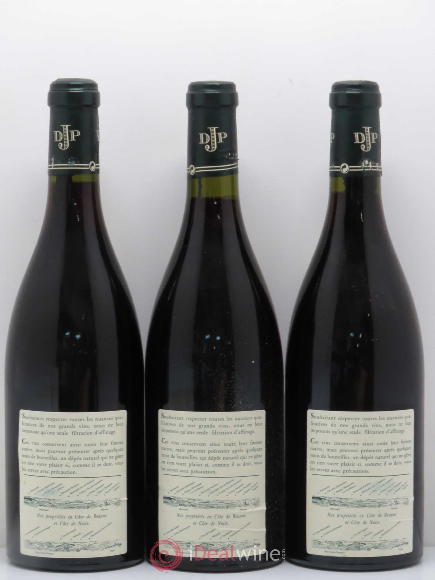 Musigny Grand Cru Jacques Prieur (Domaine) 1996 - Lot de 3 bouteilles - 1