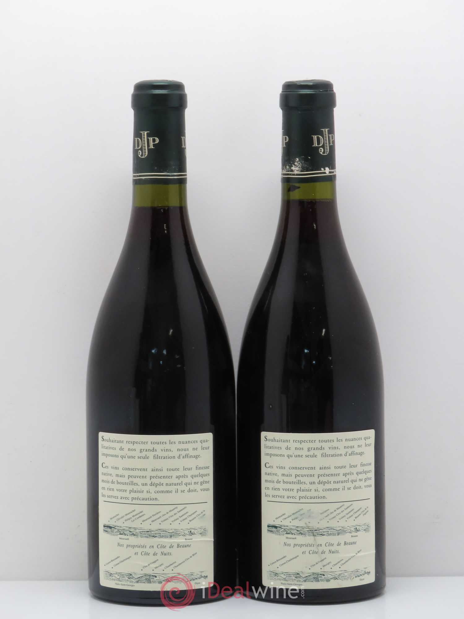 Musigny Grand Cru Jacques Prieur (Domaine) 1996 - Lot de 2 bouteilles - 1