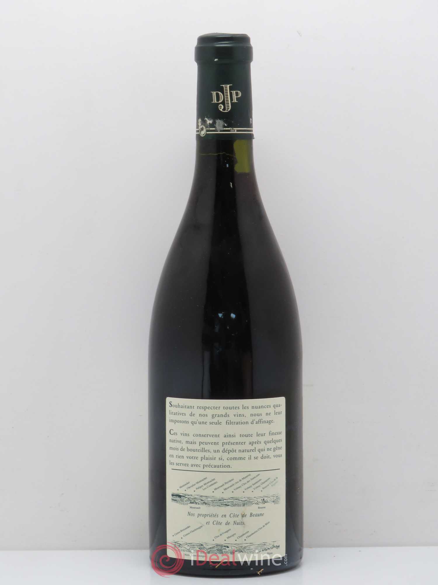 Musigny Grand Cru Jacques Prieur (Domaine) 1996 - Lot de 1 bouteille - 1