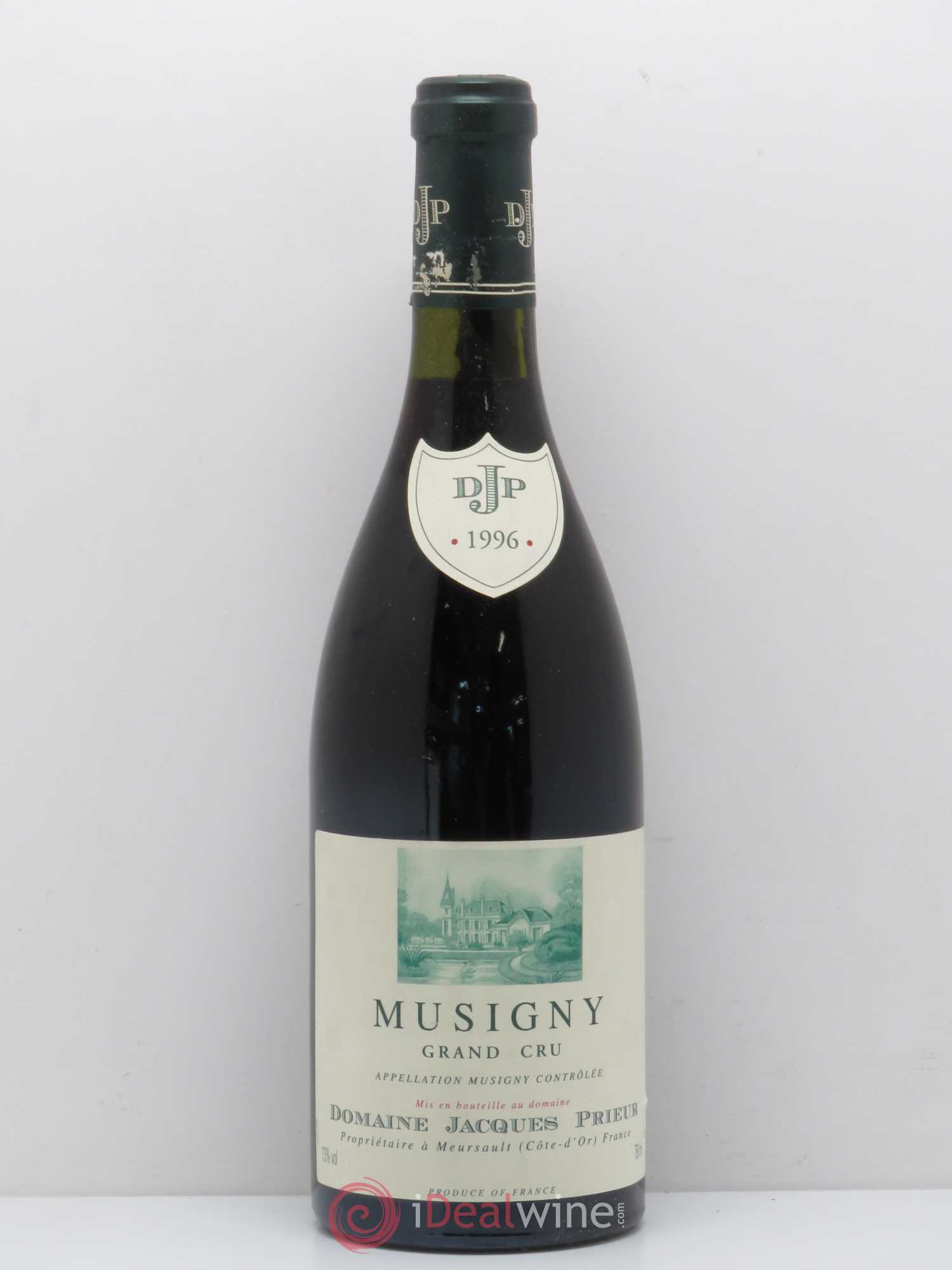 Musigny Grand Cru Jacques Prieur (Domaine) 1996 - Lot de 1 bouteille - 0