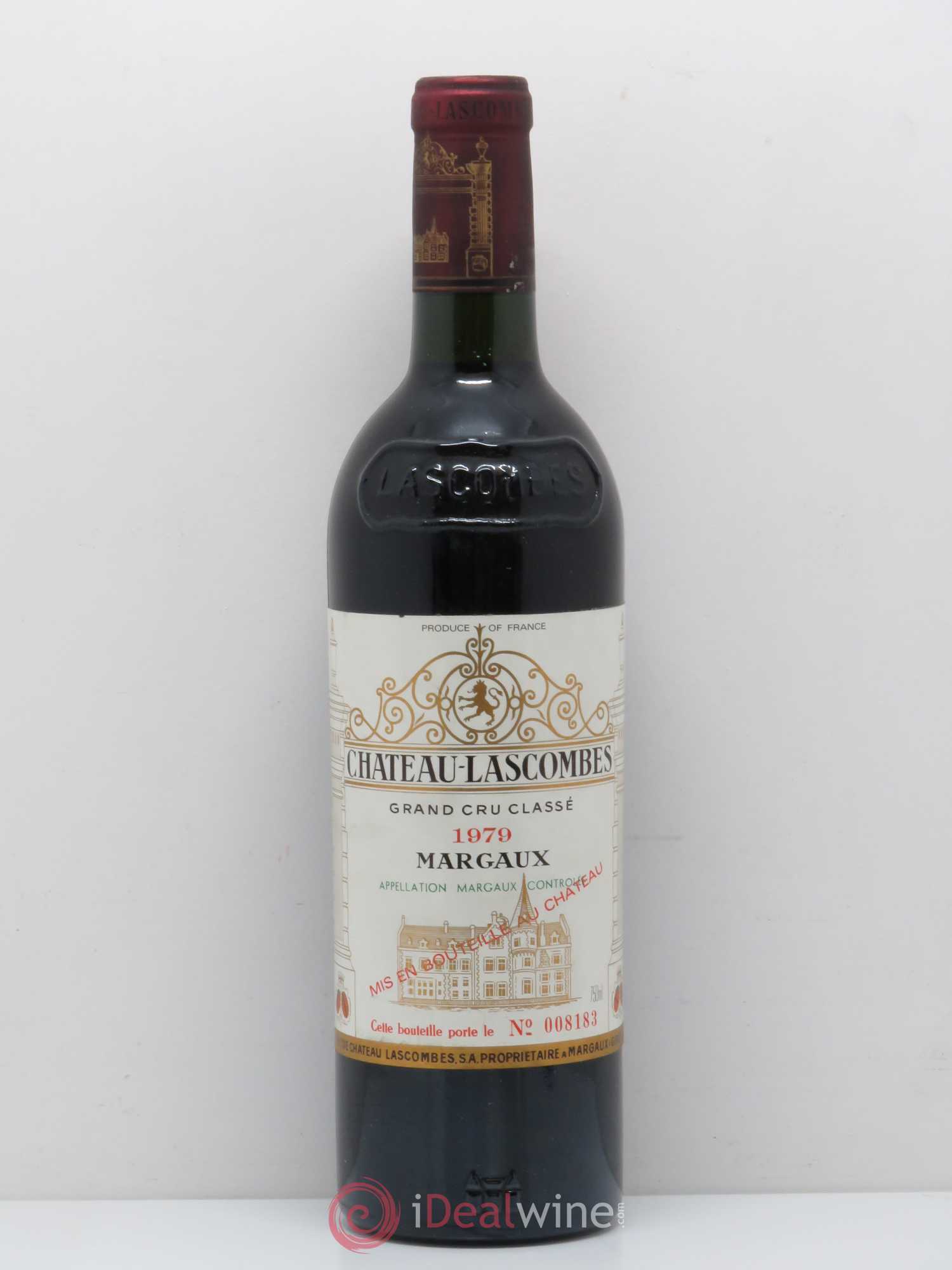 Château Lascombes 2ème Grand Cru Classé 1979 - Lot de 1 bouteille - 0