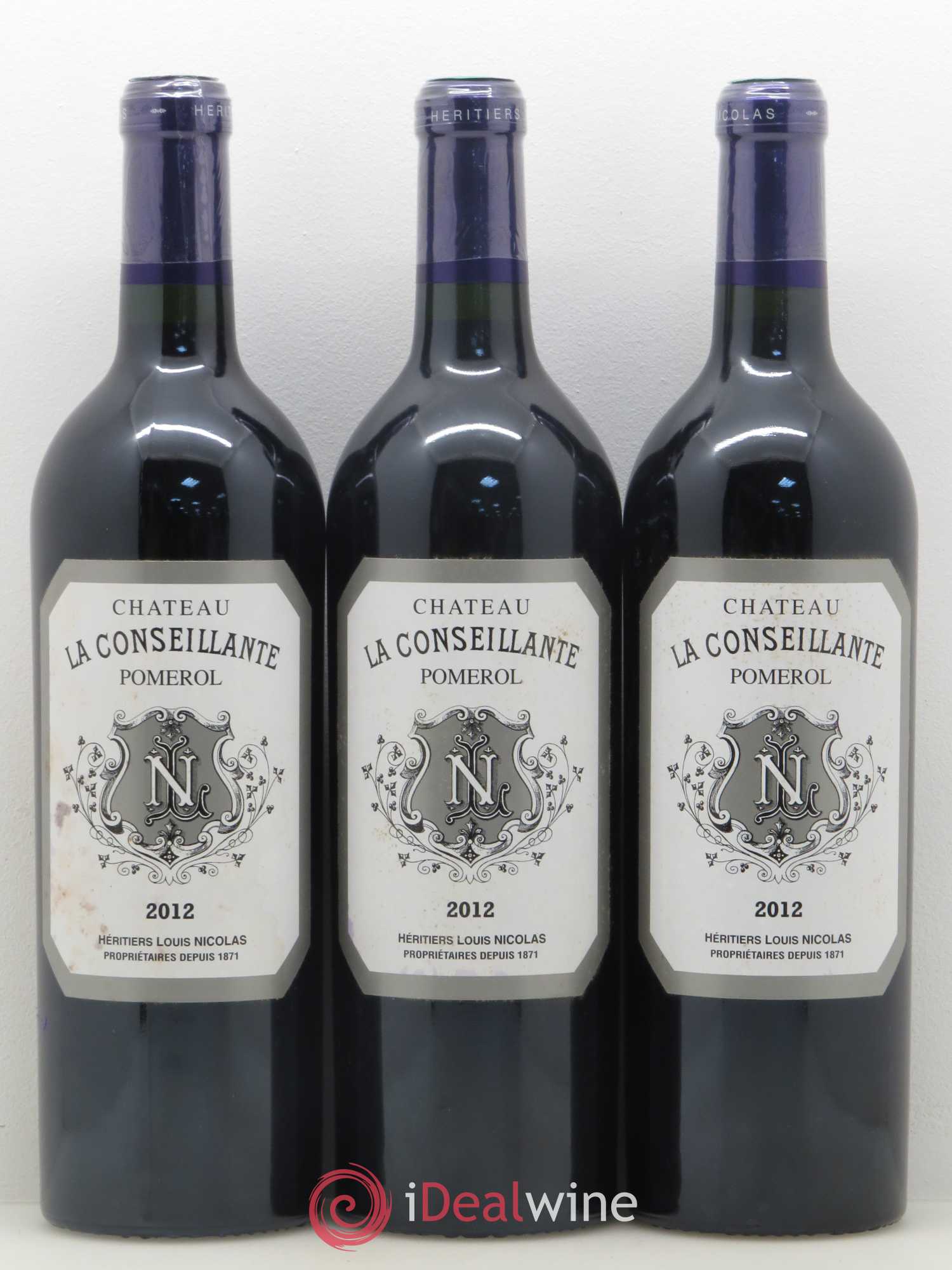 Château la Conseillante 2012 - Lot de 12 bouteilles - 1