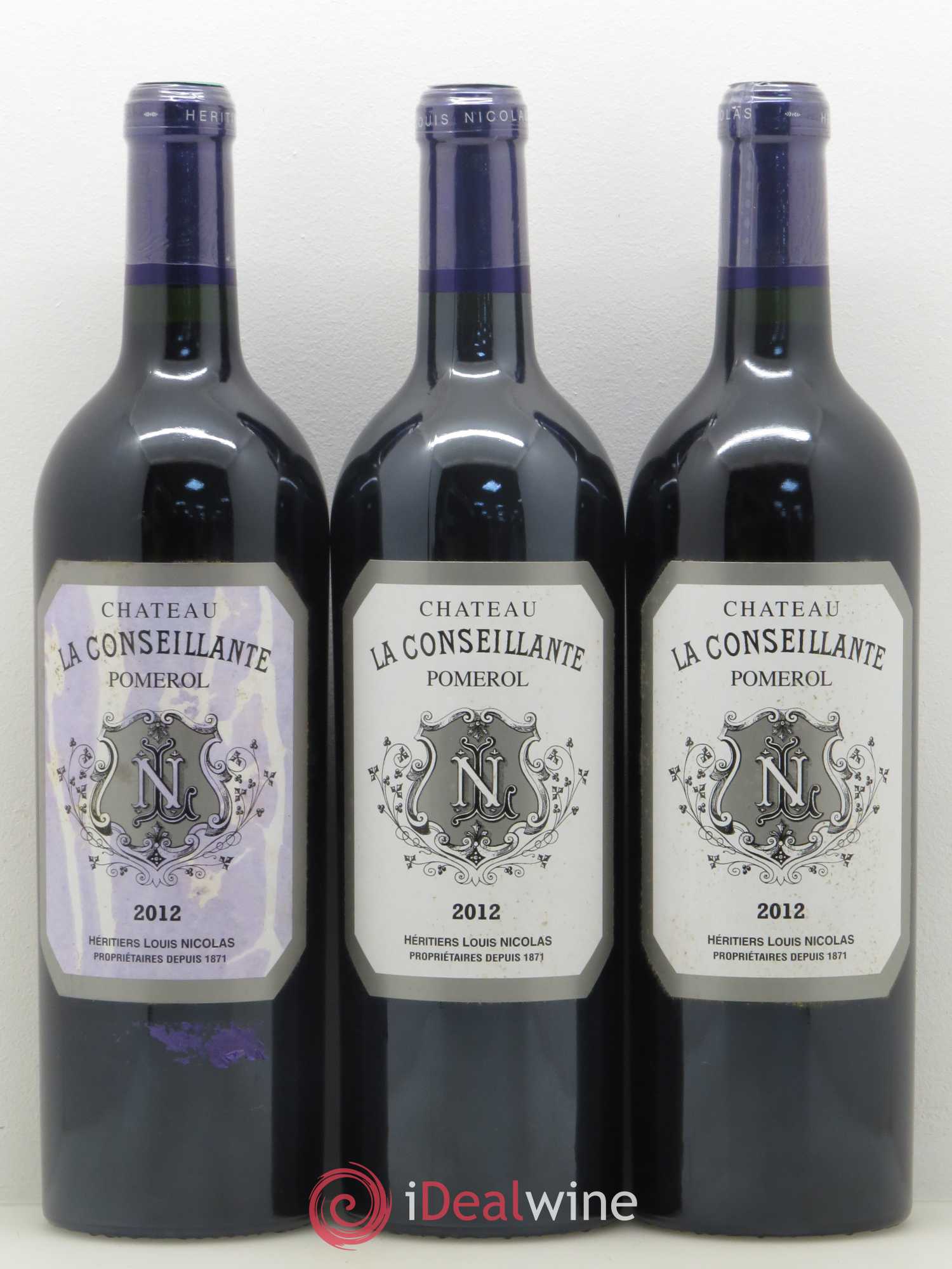 Château la Conseillante 2012 - Lot de 12 bouteilles - 2
