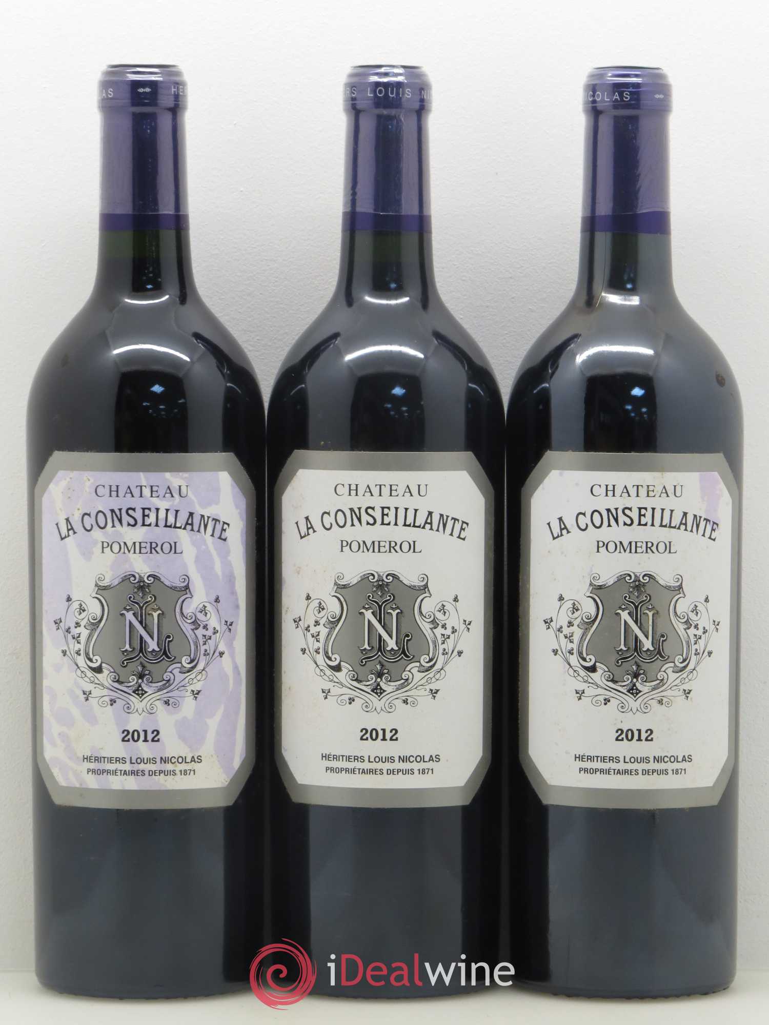 Château la Conseillante 2012 - Lot de 12 bouteilles - 3