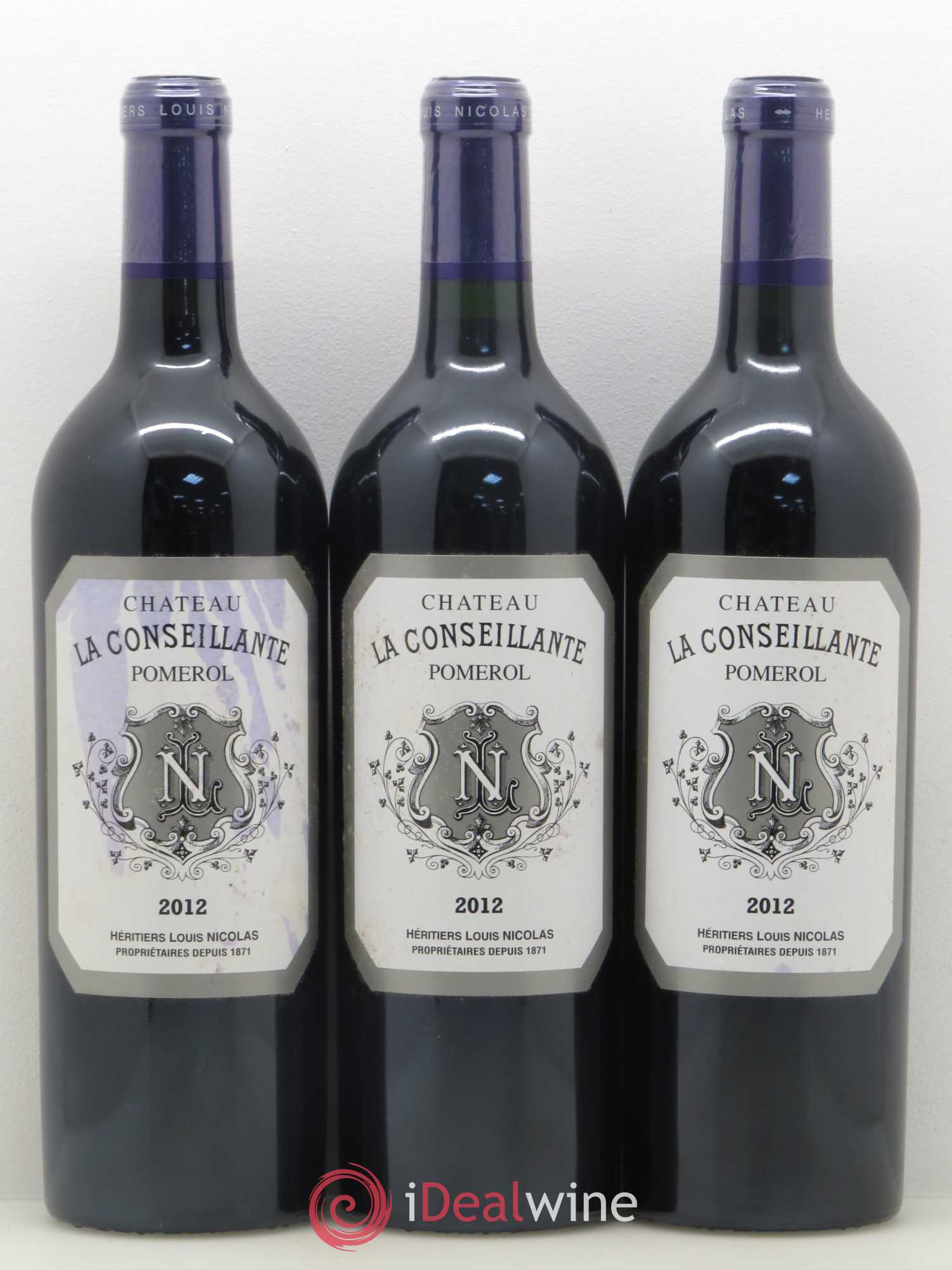 Château la Conseillante 2012 - Lot de 12 bouteilles - 4