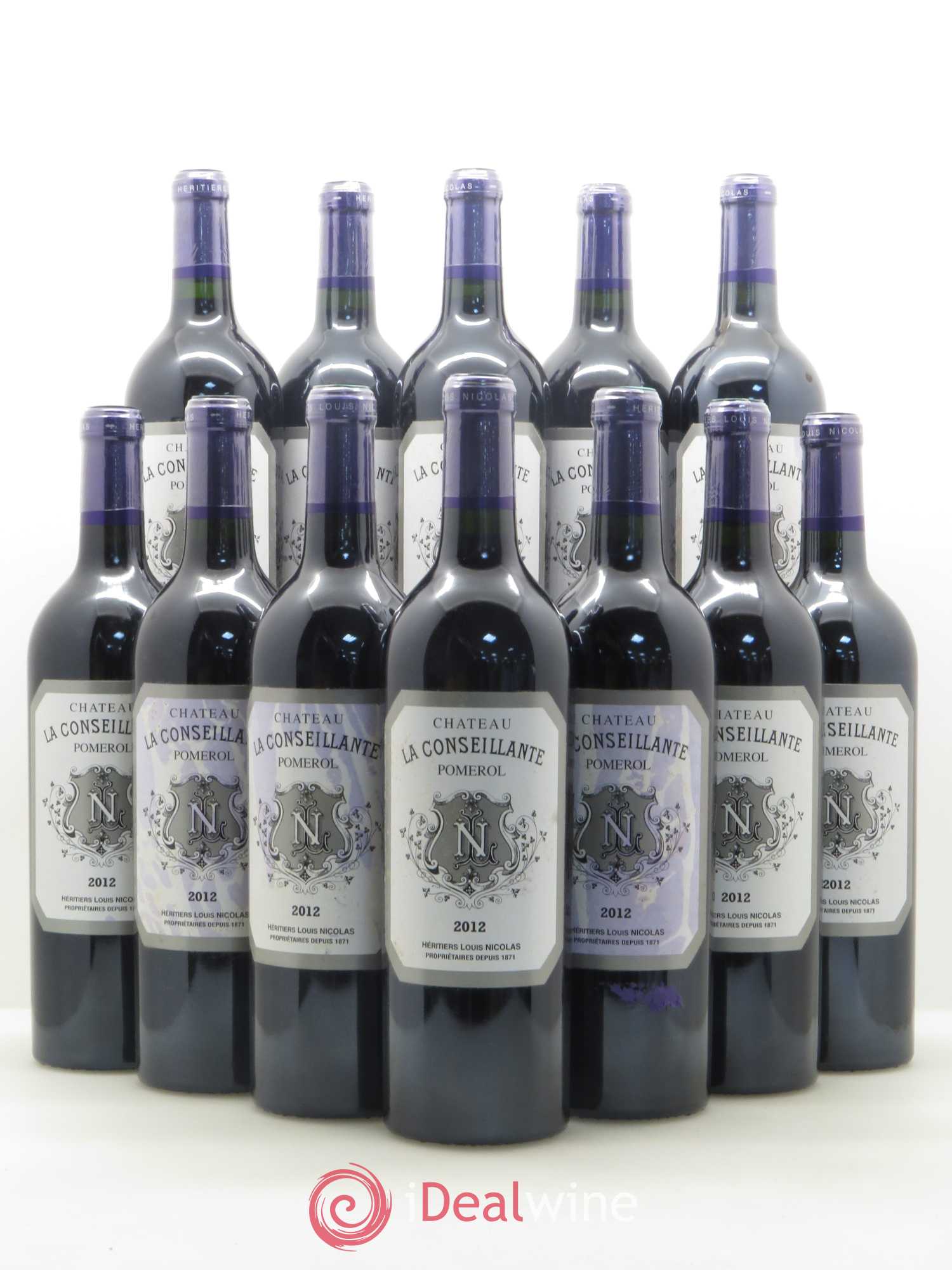Château la Conseillante 2012 - Lot de 12 bouteilles - 0
