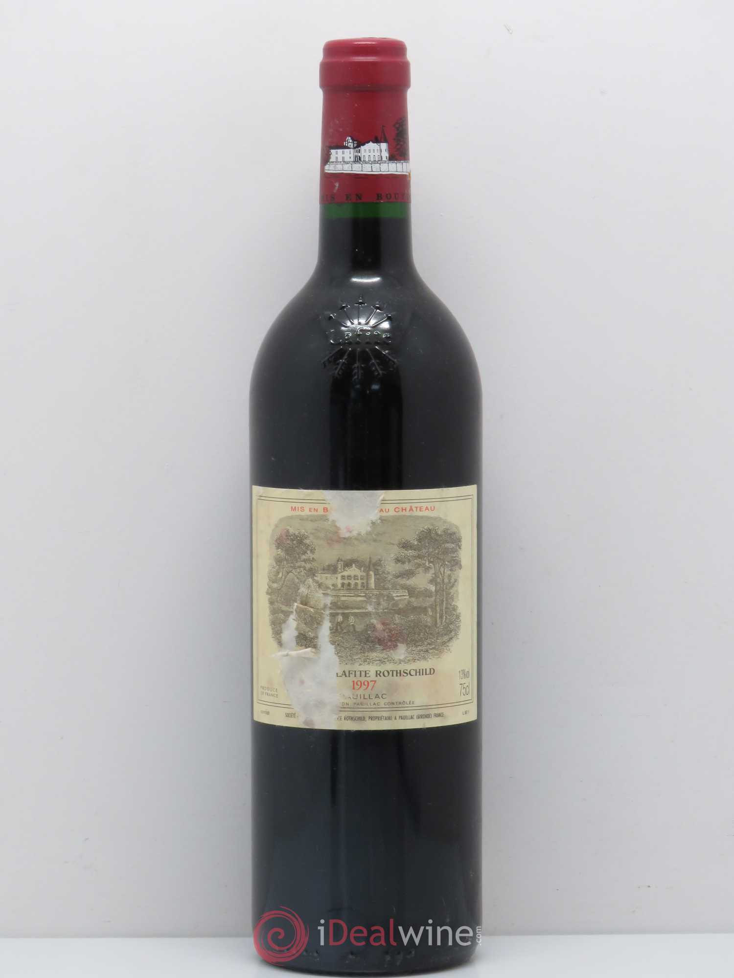 Château Lafite Rothschild 1er Grand Cru Classé 1997 - Lot de 1 bouteille - 0