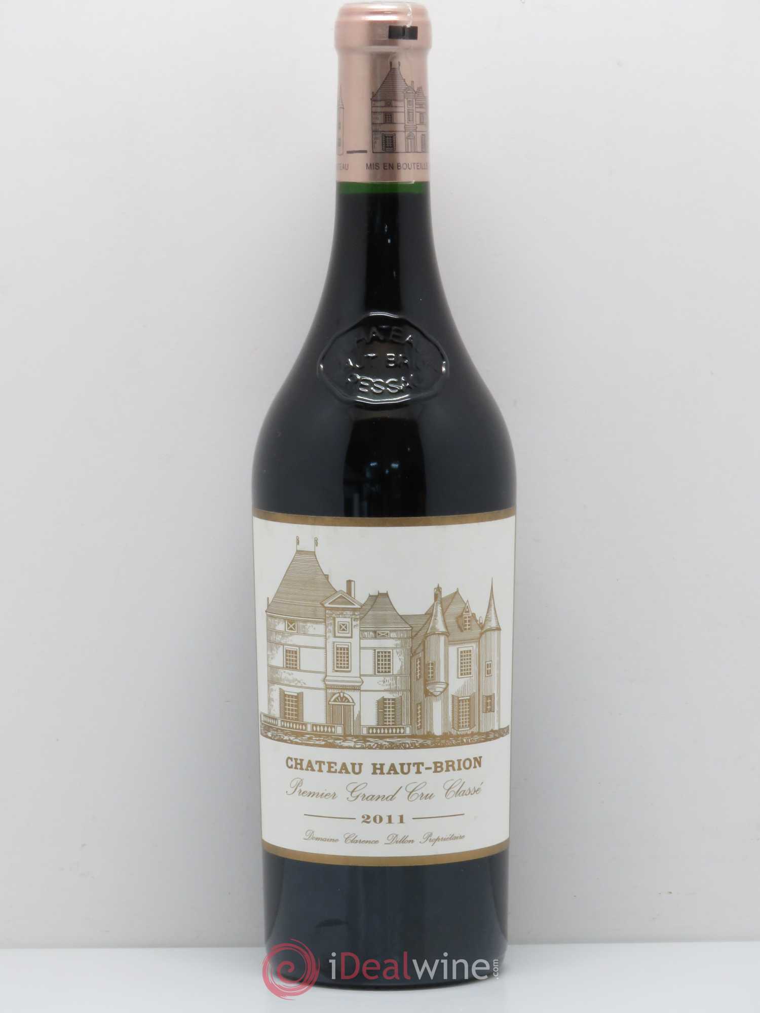 Château Haut Brion 1er Grand Cru Classé 2011 - Lot de 1 bouteille - 0