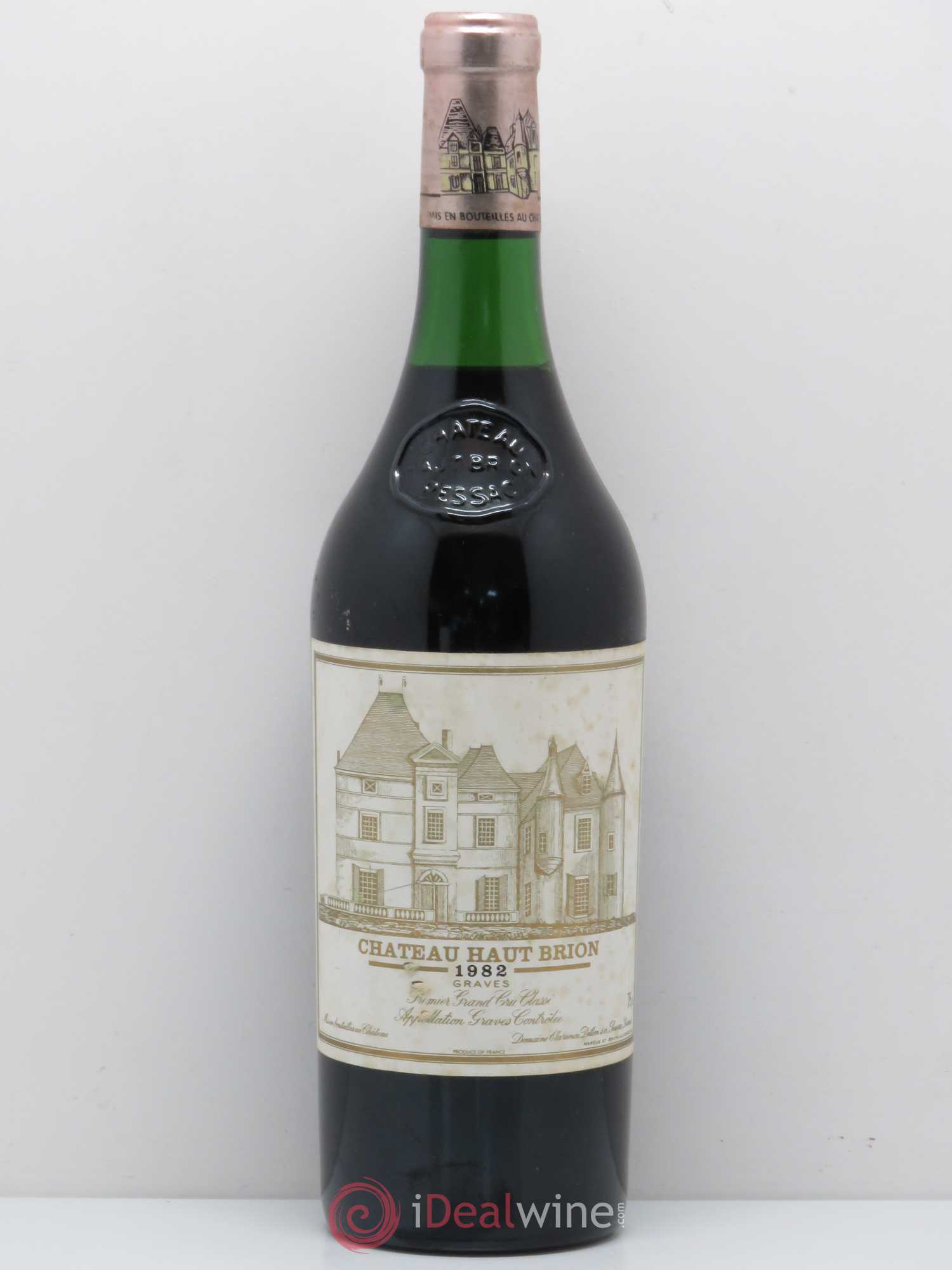 Château Haut Brion 1er Grand Cru Classé 1982 - Lot de 1 bouteille - 0