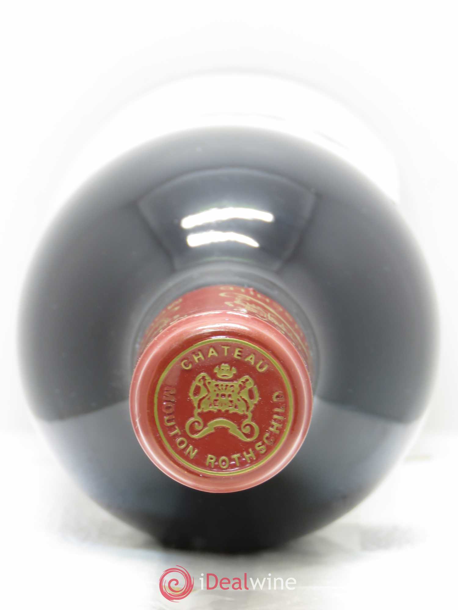 Château Mouton Rothschild 1er Grand Cru Classé 1996 - Lot de 2 bouteilles - 2