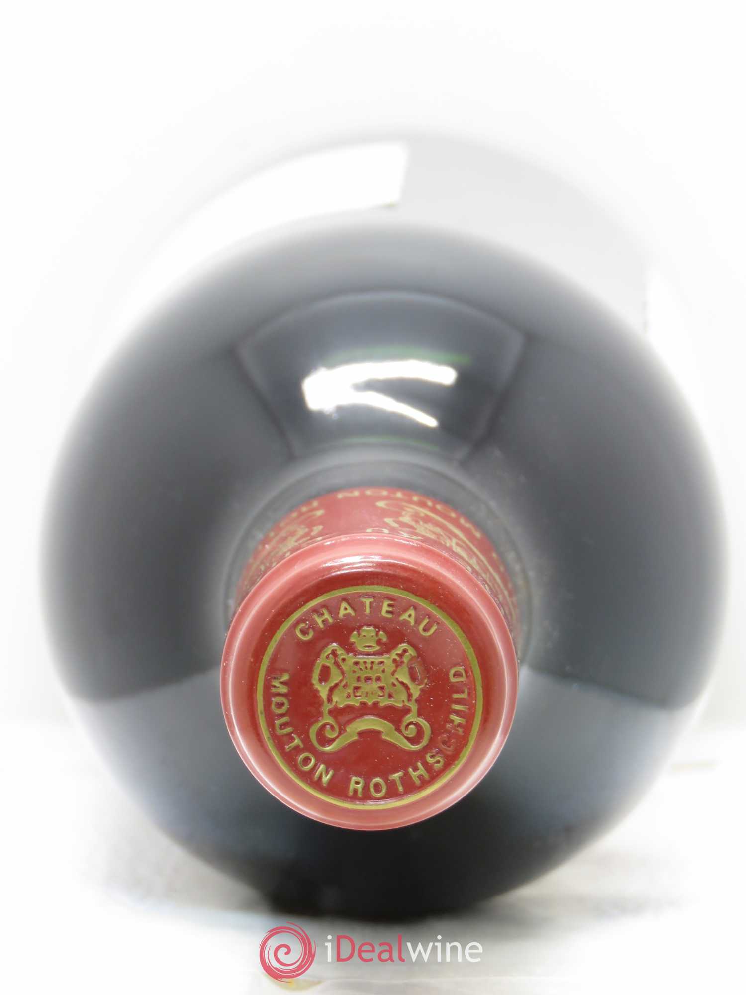 Château Mouton Rothschild 1er Grand Cru Classé 1996 - Lot de 1 bouteille - 2