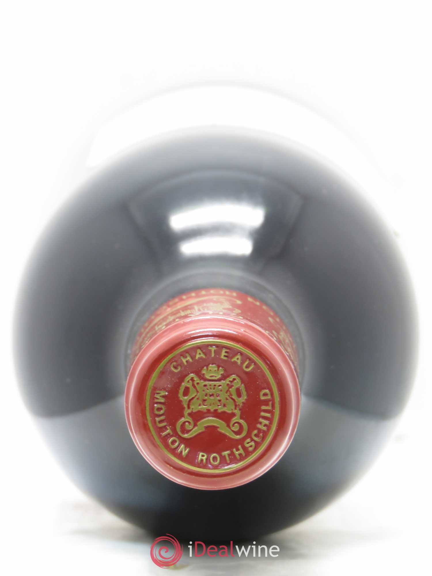 Château Mouton Rothschild 1er Grand Cru Classé 1996 - Lot de 1 bouteille - 2