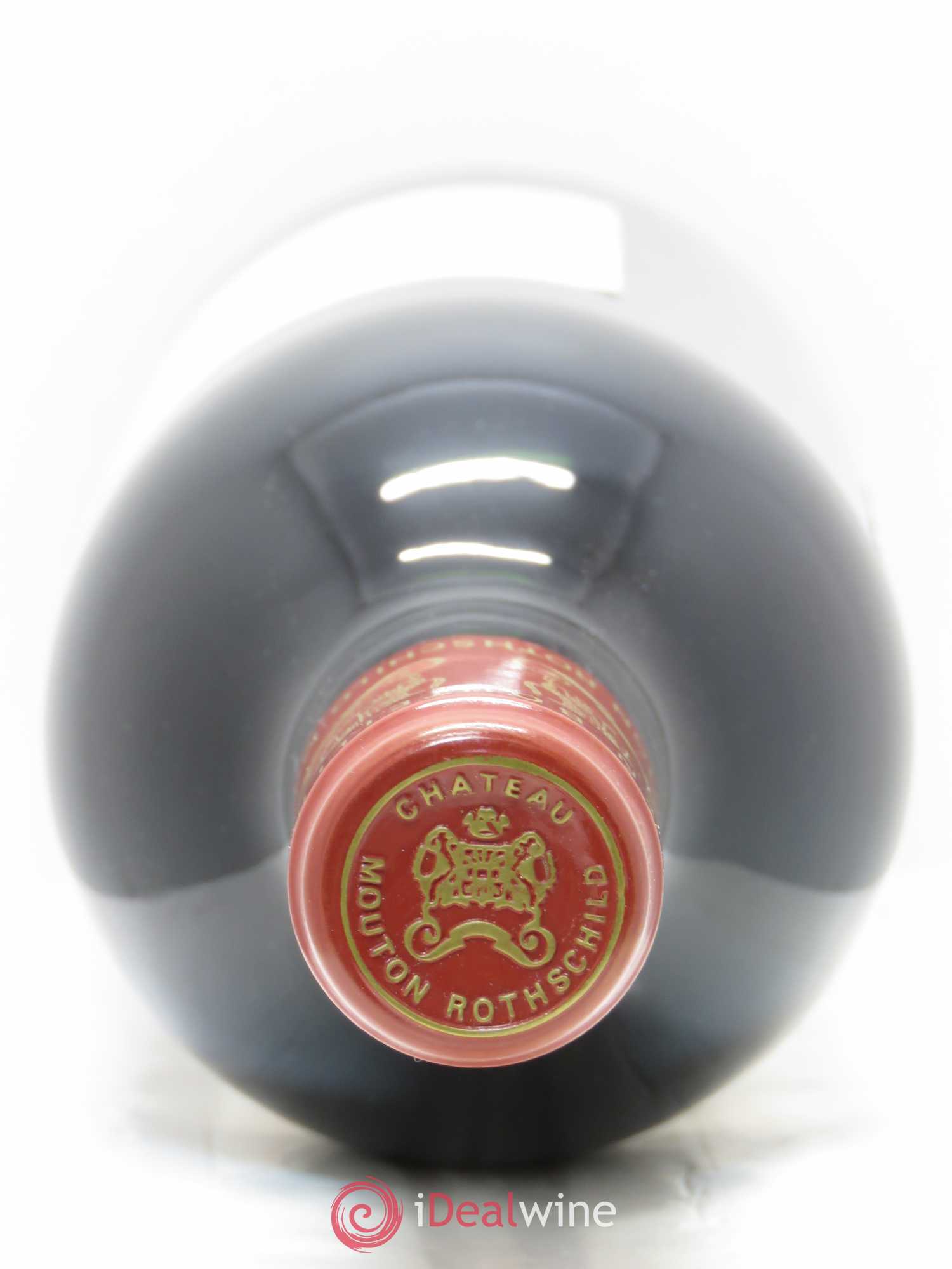 Château Mouton Rothschild 1er Grand Cru Classé 1996 - Lot de 1 bouteille - 2