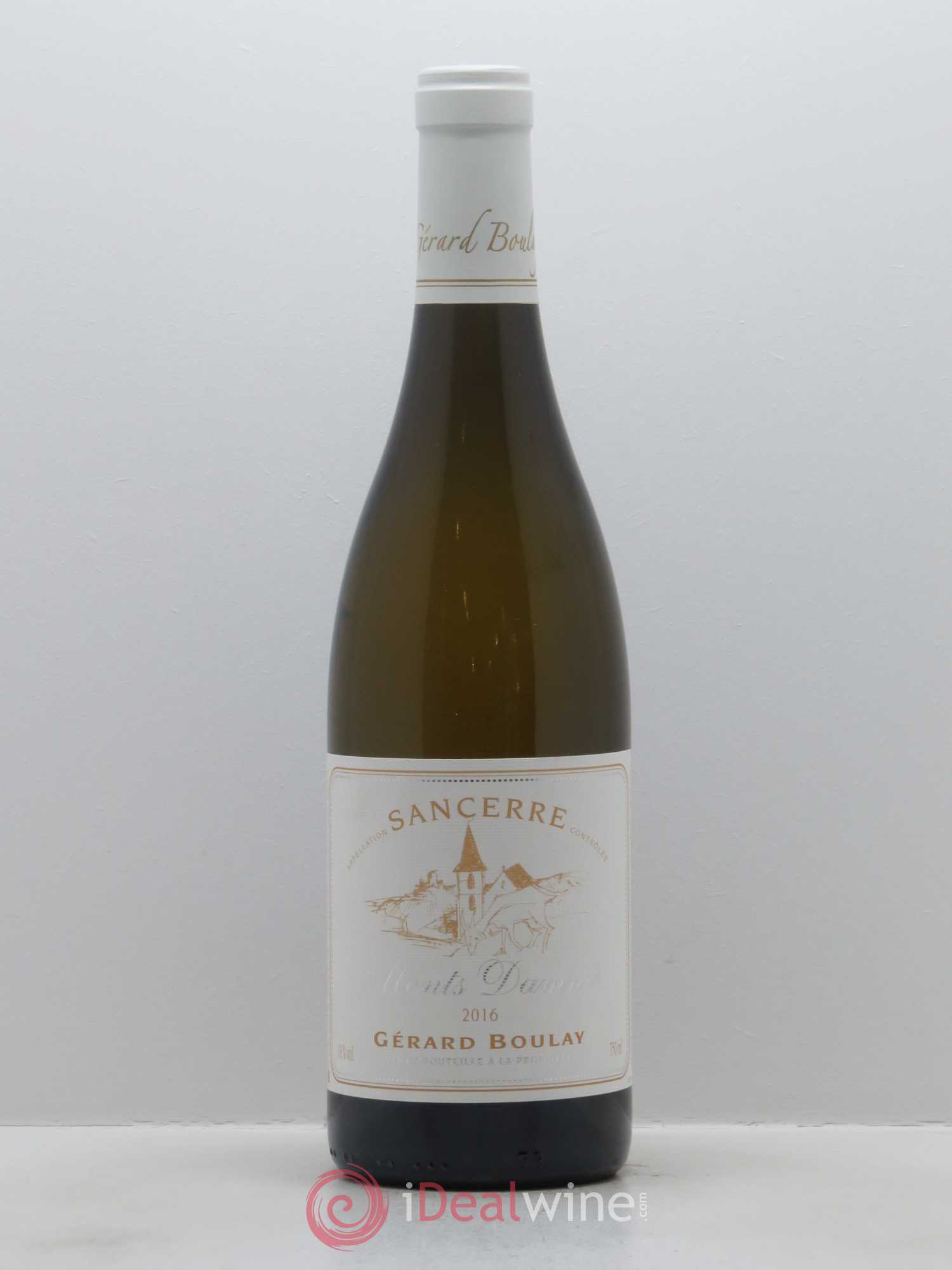 Sancerre Monts Damnés Gérard Boulay 2016 - Lot de 1 bouteille - 0