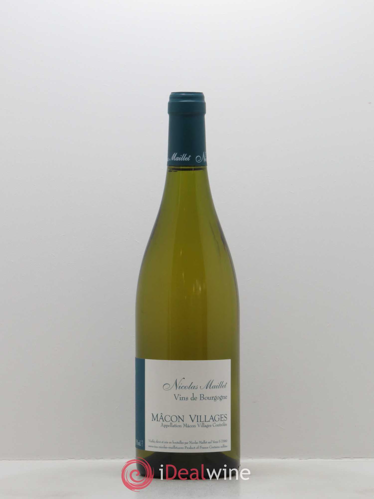Mâcon-Villages Nicolas Maillet 2016 - Lot de 1 bouteille - 0